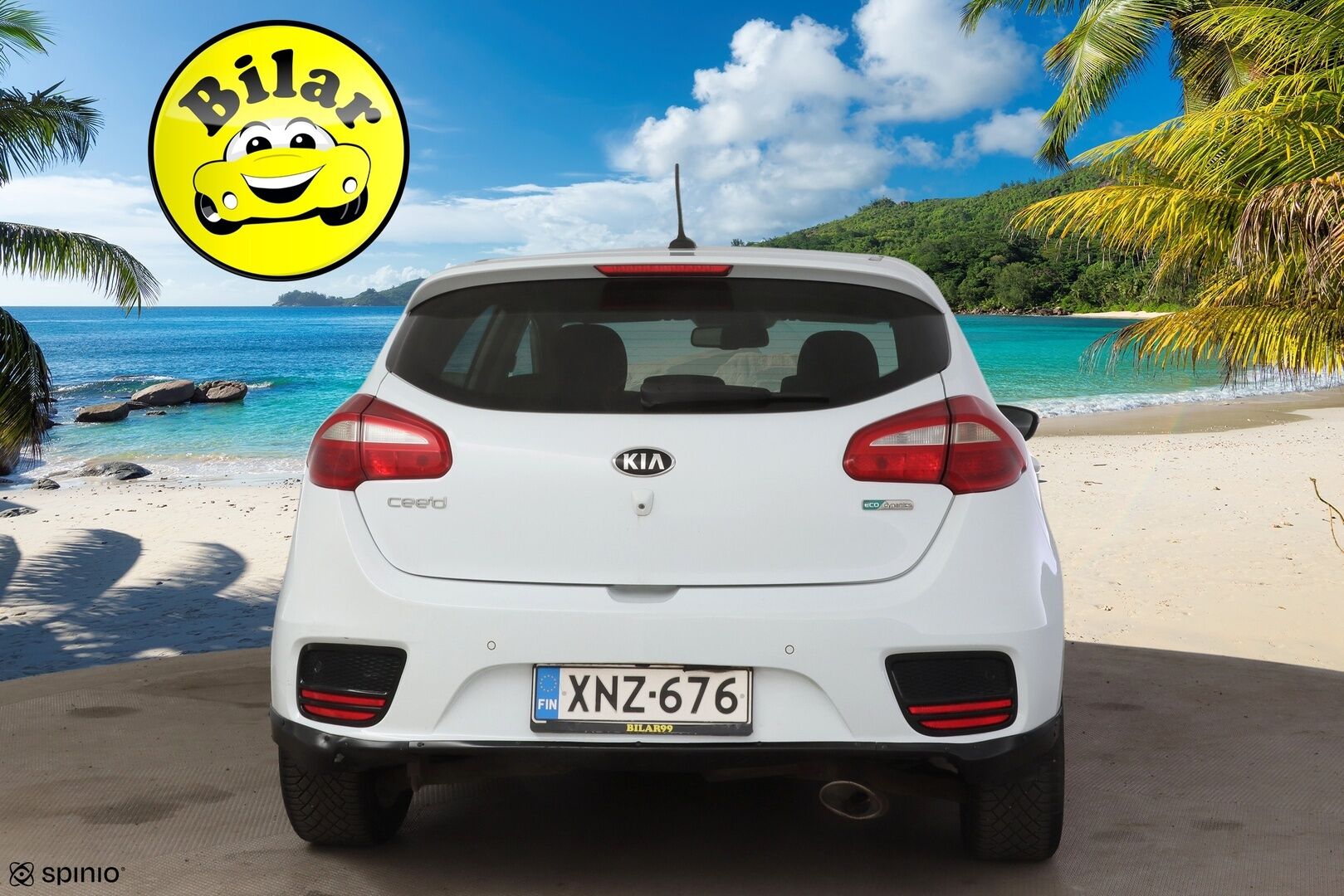 Kia cee'd 2017 1,6 CRDi ISG 136hv EX 5D EcoDynamics - | Tämä auto myydään YritysOutlet -valikoimasta vain yritykselle | Lohkolämmitin | Vakionopeudensäädin | Ratinlämmitin | P. Tutka | Navigointi | Bluetooth |