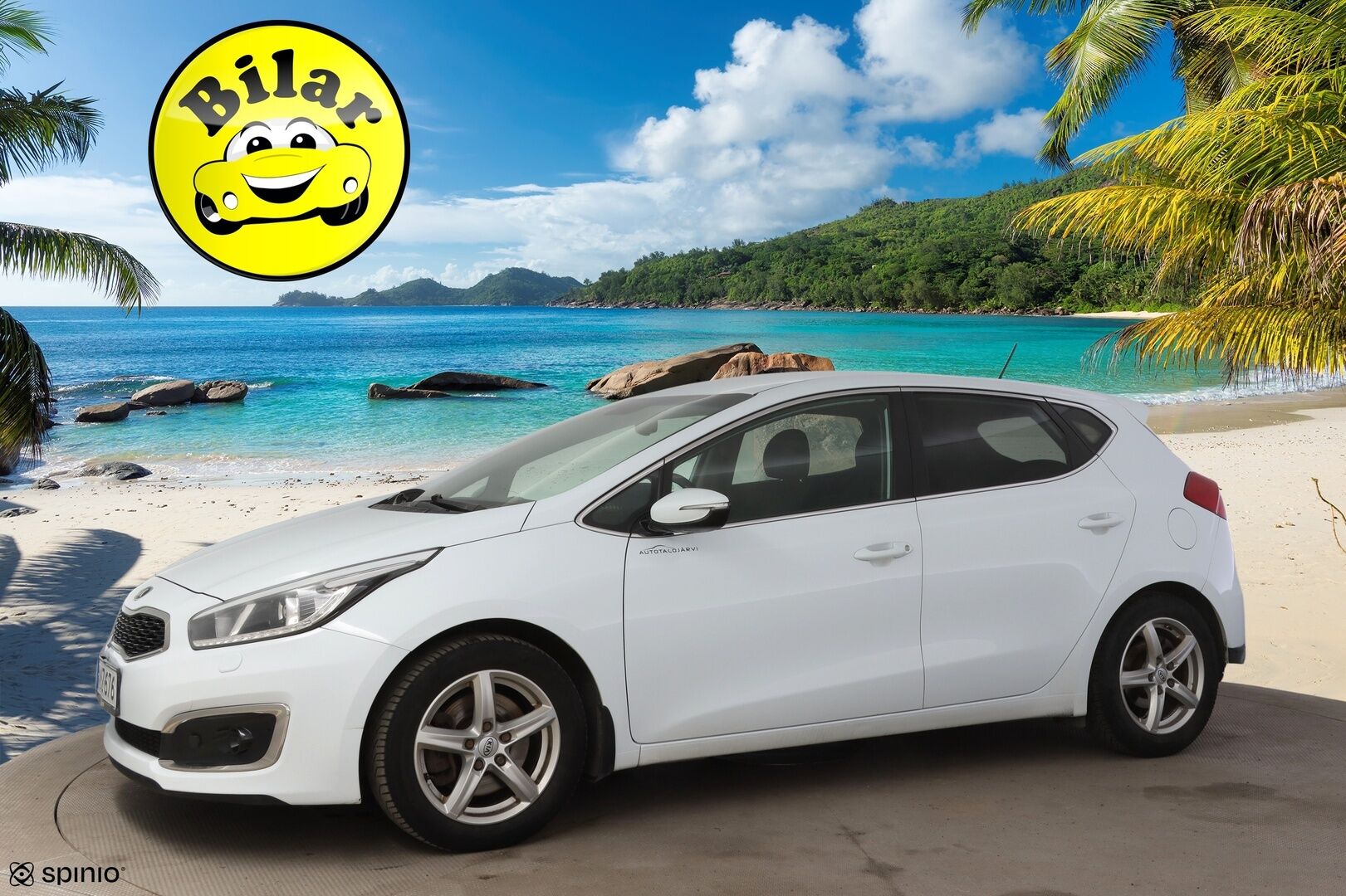 Kia cee'd 2017 1,6 CRDi ISG 136hv EX 5D EcoDynamics - | Tämä auto myydään YritysOutlet -valikoimasta vain yritykselle | Lohkolämmitin | Vakionopeudensäädin | Ratinlämmitin | P. Tutka | Navigointi | Bluetooth |