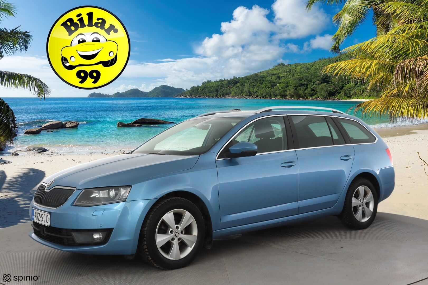 Skoda Octavia 2017 Combi 1,6 TDI Style DSG * Webasto / Koukku / Xenon / P.Tutkat / Vakkari / Bluetooth * - Suomi-auto / Kahdet renkaat aluvanteilla