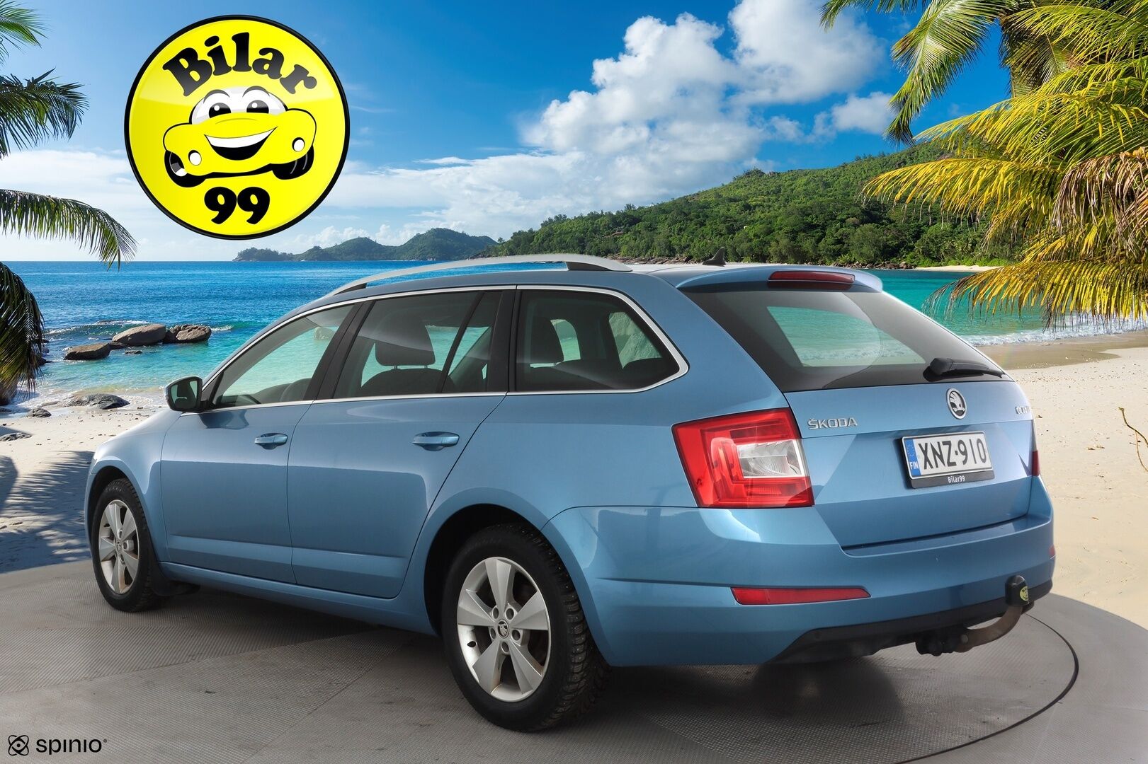 Skoda Octavia 2017 Combi 1,6 TDI Style DSG * Webasto / Koukku / Xenon / P.Tutkat / Vakkari / Bluetooth * - Suomi-auto / Kahdet renkaat aluvanteilla