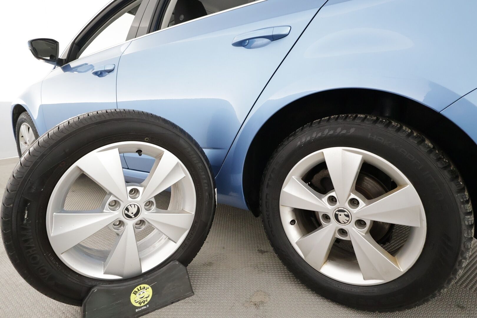 Skoda Octavia 2017 Combi 1,6 TDI Style DSG * Webasto / Koukku / Xenon / P.Tutkat / Vakkari / Bluetooth * - Suomi-auto / Kahdet renkaat aluvanteilla