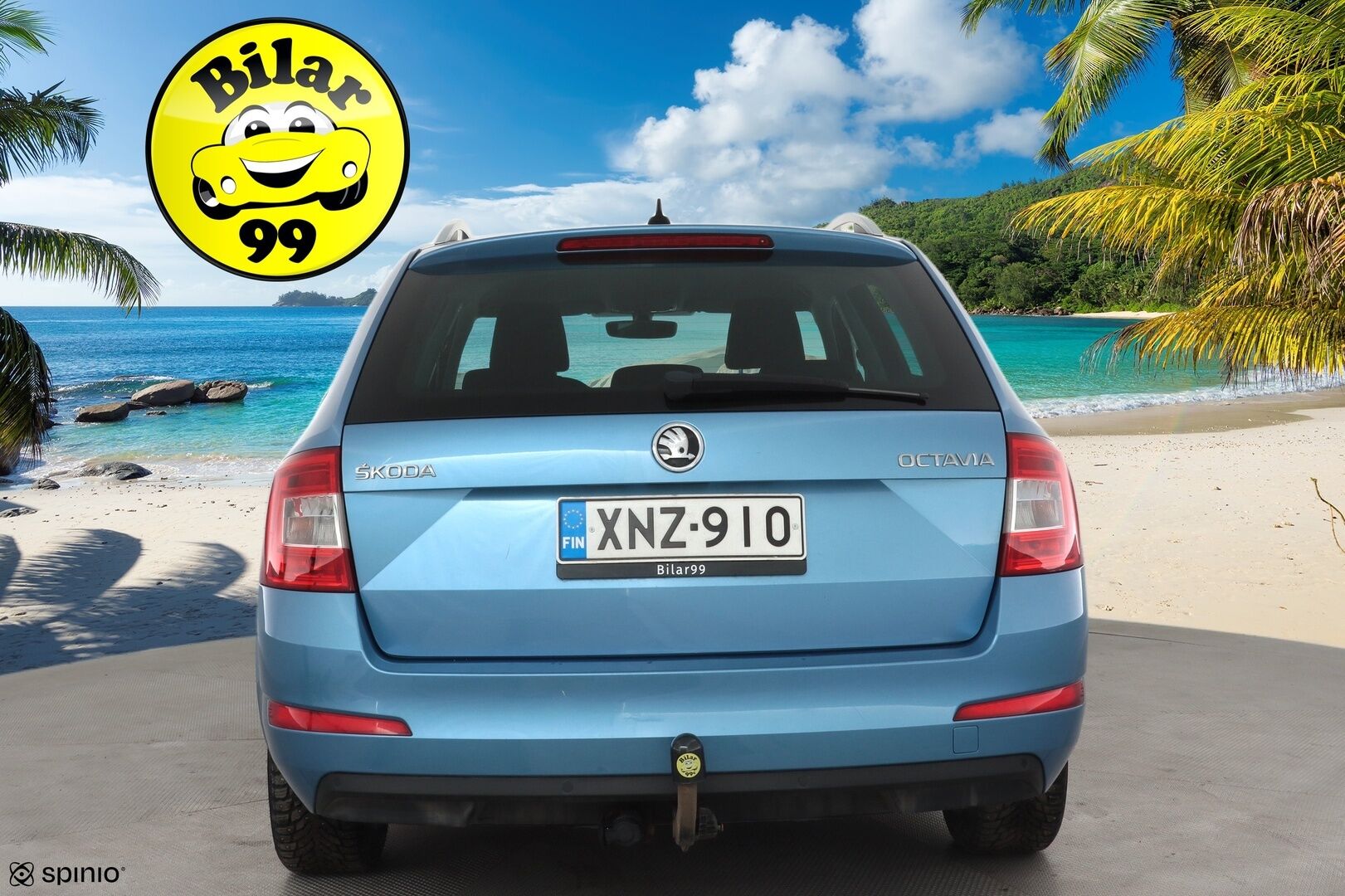 Skoda Octavia 2017 Combi 1,6 TDI Style DSG * Webasto / Koukku / Xenon / P.Tutkat / Vakkari / Bluetooth * - Suomi-auto / Kahdet renkaat aluvanteilla