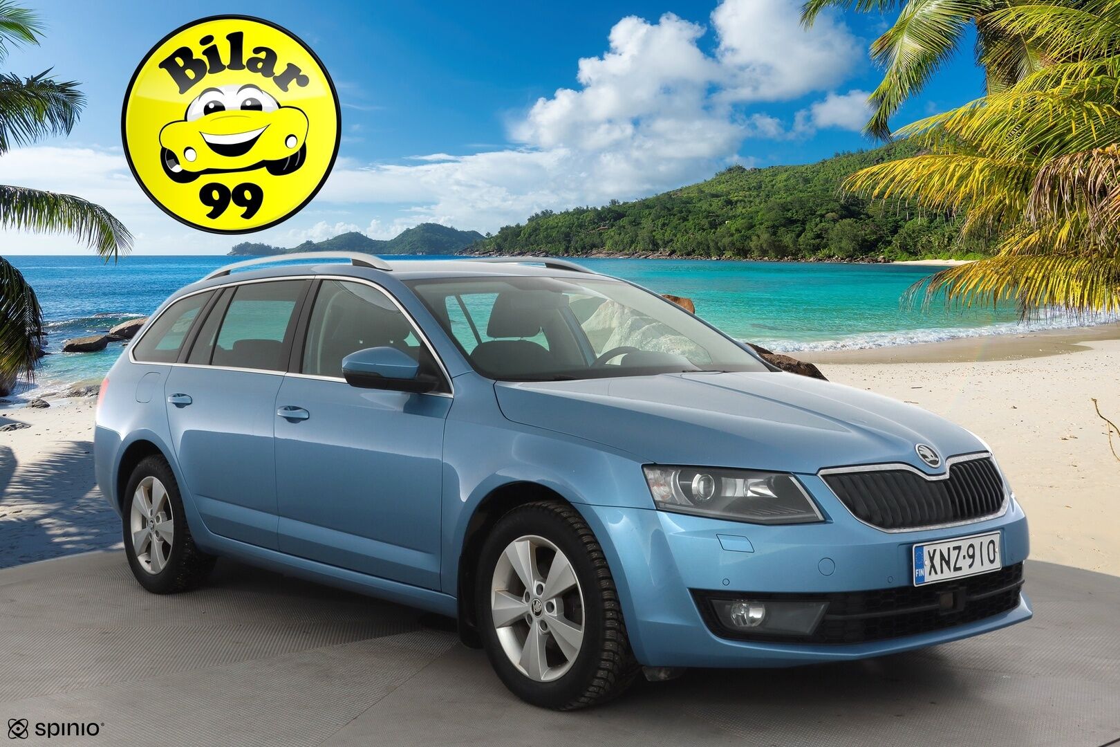 Skoda Octavia 2017 Combi 1,6 TDI Style DSG * Webasto / Koukku / Xenon / P.Tutkat / Vakkari / Bluetooth * - Suomi-auto / Kahdet renkaat aluvanteilla