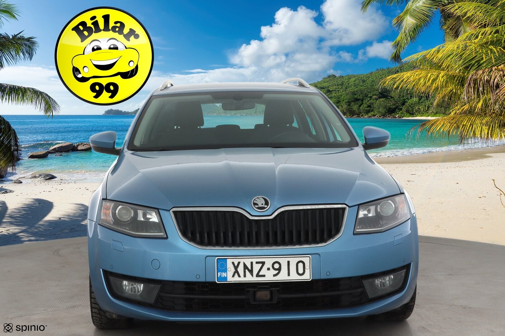 Skoda Octavia 2017 Combi 1,6 TDI Style DSG * Webasto / Koukku / Xenon / P.Tutkat / Vakkari / Bluetooth * - Suomi-auto / Kahdet renkaat aluvanteilla