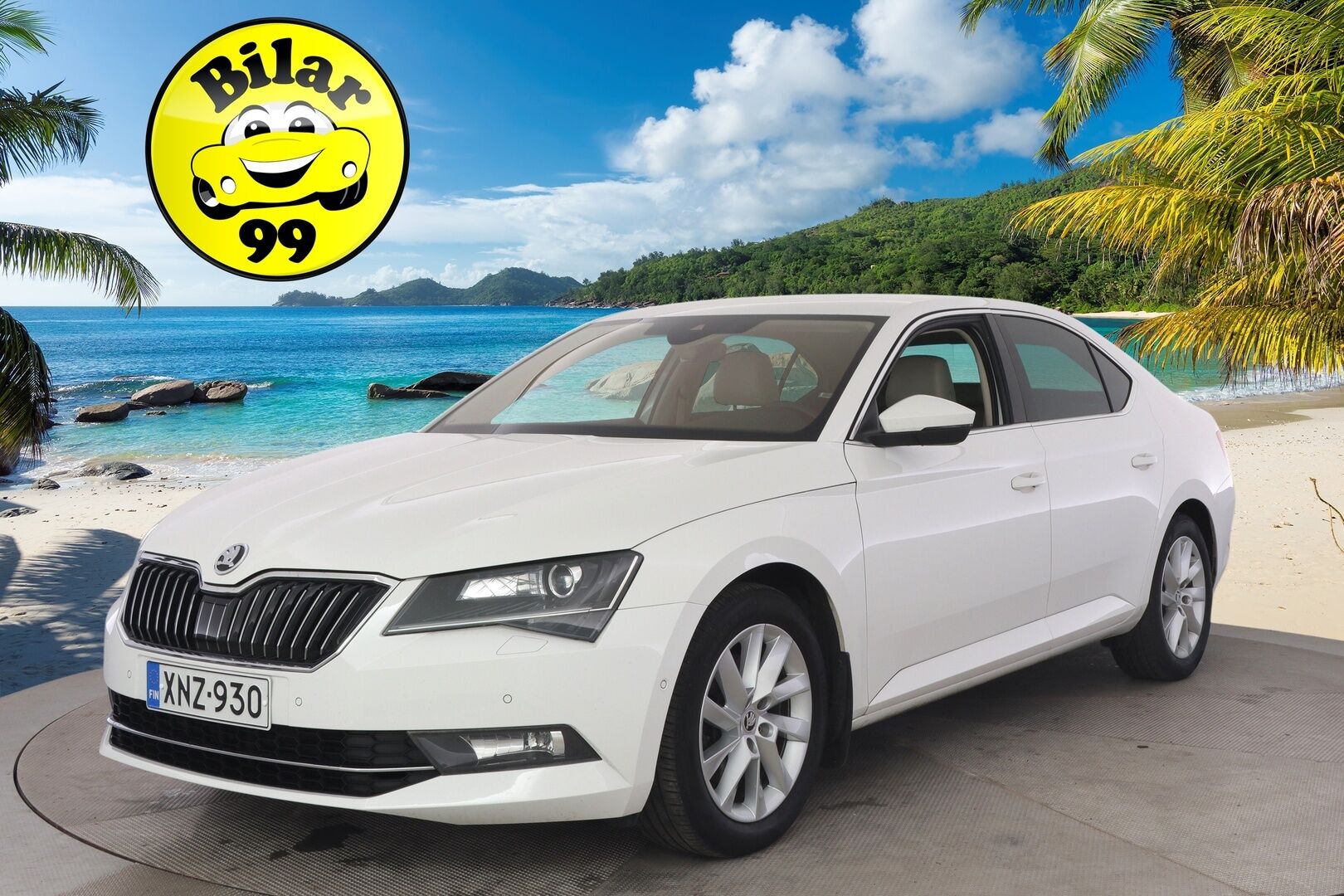 Skoda Superb 2017 1,4 TSI ACT Style DSG Autom. ** Webasto / ACC / Koukku / Canton / Muistipenkki / Keyless - ** Kahdet renkaat vanteineen / Katso varusteet **