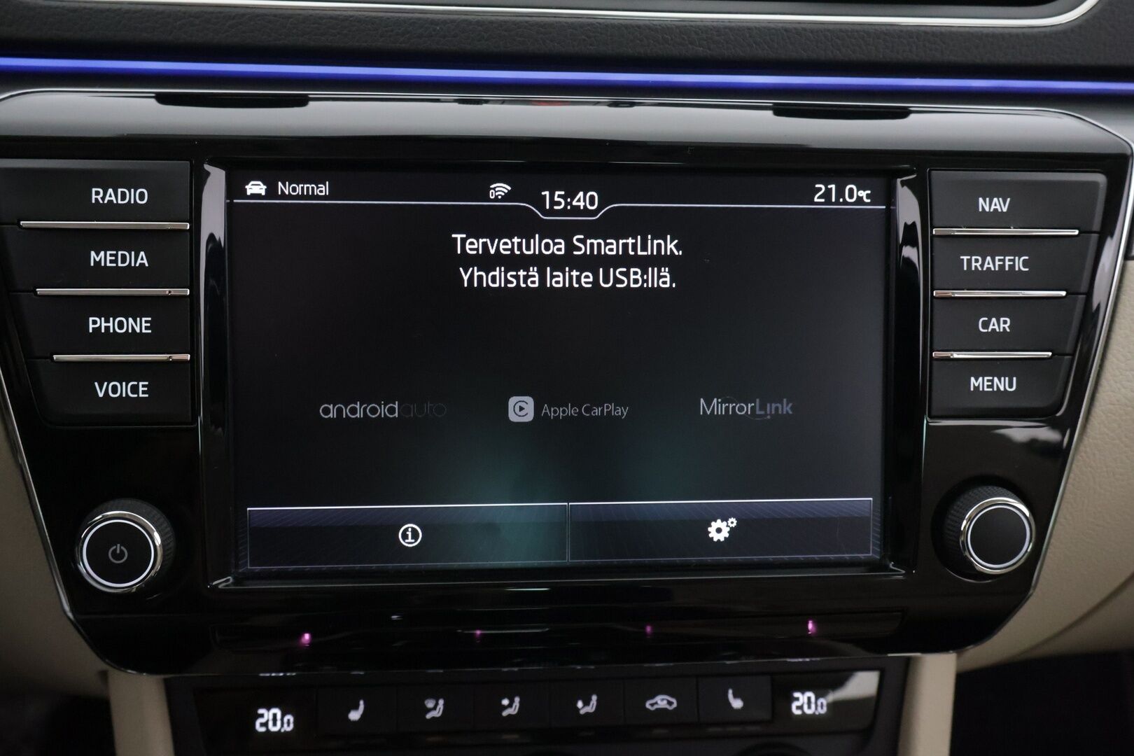 Skoda Superb 2017 1,4 TSI ACT Style DSG Autom. ** Webasto / ACC / Koukku / Canton / Muistipenkki / Keyless - ** Kahdet renkaat vanteineen / Katso varusteet **