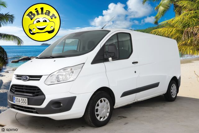 Ford Transit Custom 2017