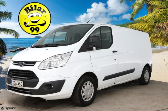 Ford Transit Custom 2017