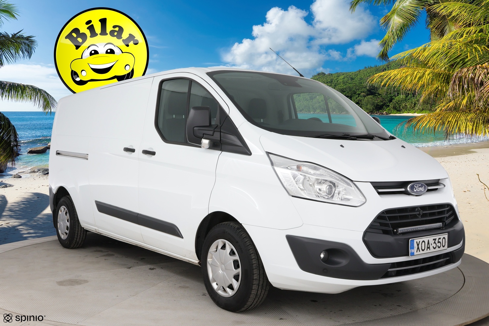 Ford Transit Custom 2017, kuva 7/29