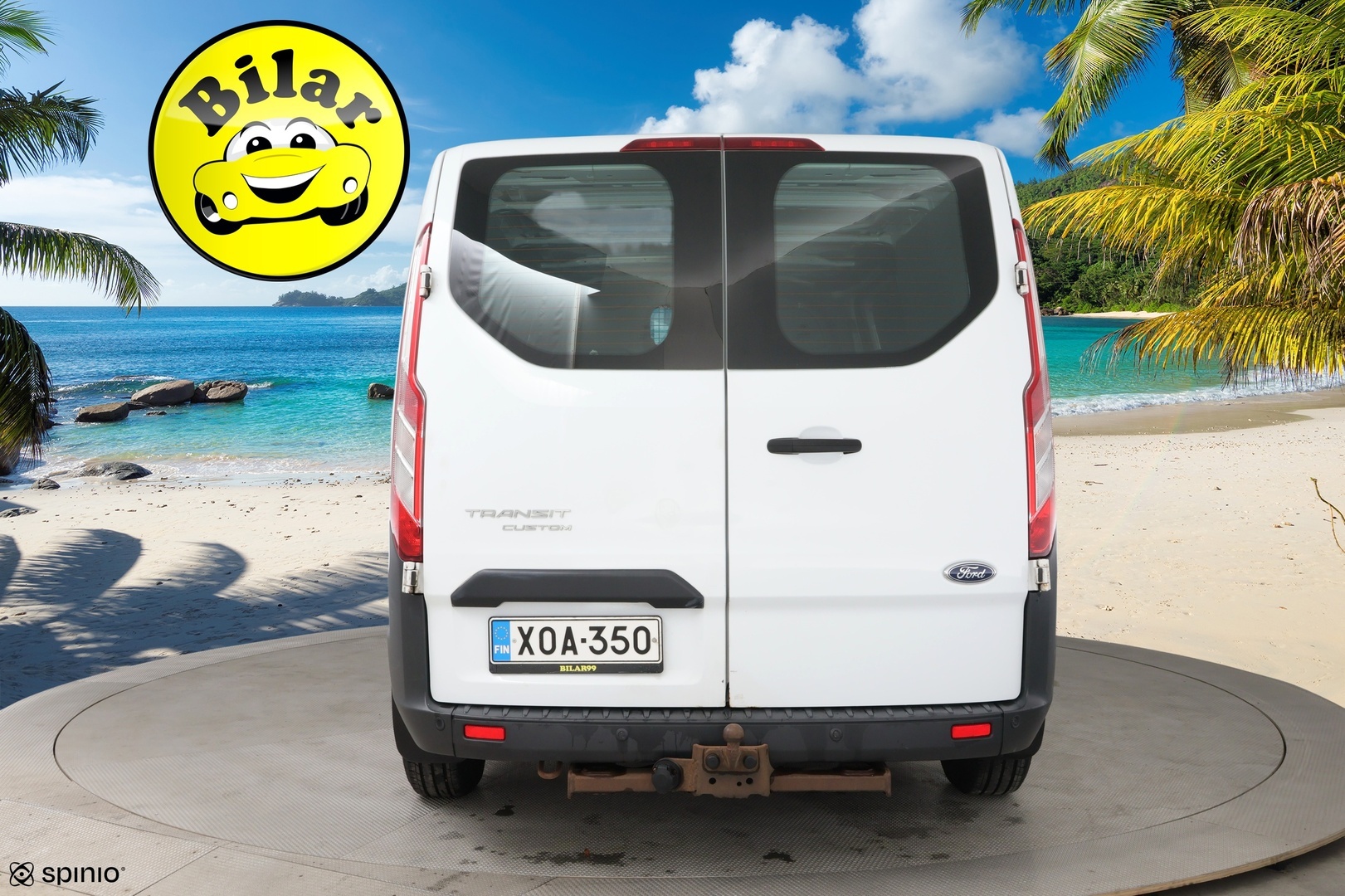Ford Transit Custom 2017, kuva 4/29