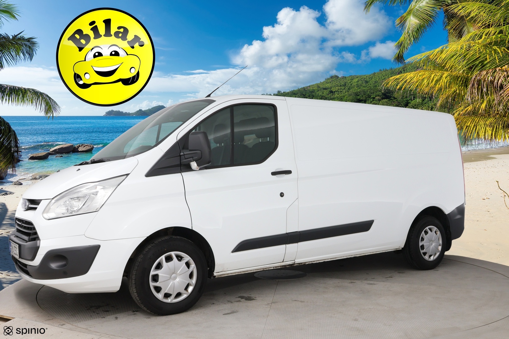 Ford Transit Custom 2017, kuva 2/29