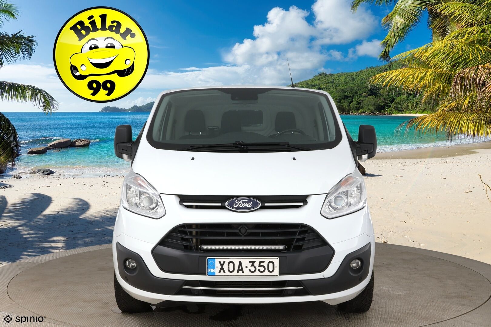 Ford Transit Custom 2017 310 2,0TDCi 130 hv M6 Etuveto Trend Van N1 L2H1 / Suomi-auto / Webasto / Koukku / Vakkari / Bluetooth / Lisävalo / - Jakopää tehty / Hyvällä huoltohistorialla / Tuplaovet / Hyllykkö