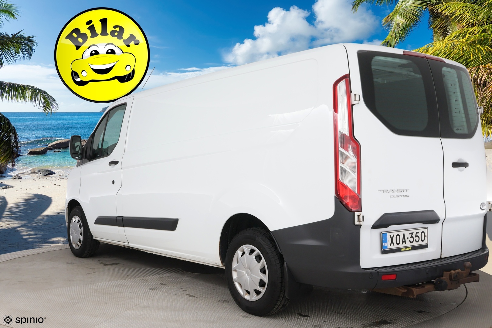 Ford Transit Custom 2017, kuva 3/29