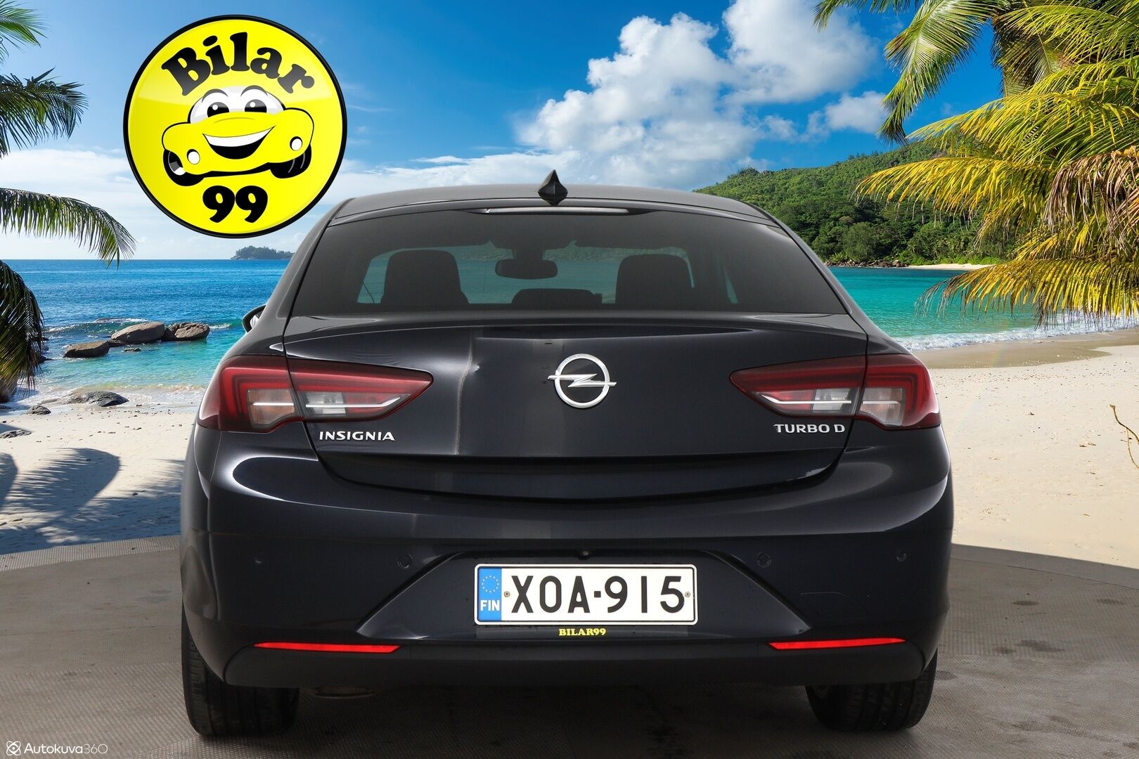 Opel Insignia 2017 Grand Sport Innovation 1,6 CDTI ECOTEC Start/Stop 100kW AT6 - 3,99 % KORKOTARJOUS TÄHÄN AUTOON - 31.5. ASTI! - AGR-istuimet / HUD / Adapt.vak / Matrix-LED / Nahkaverhoilu / P-kamera / 