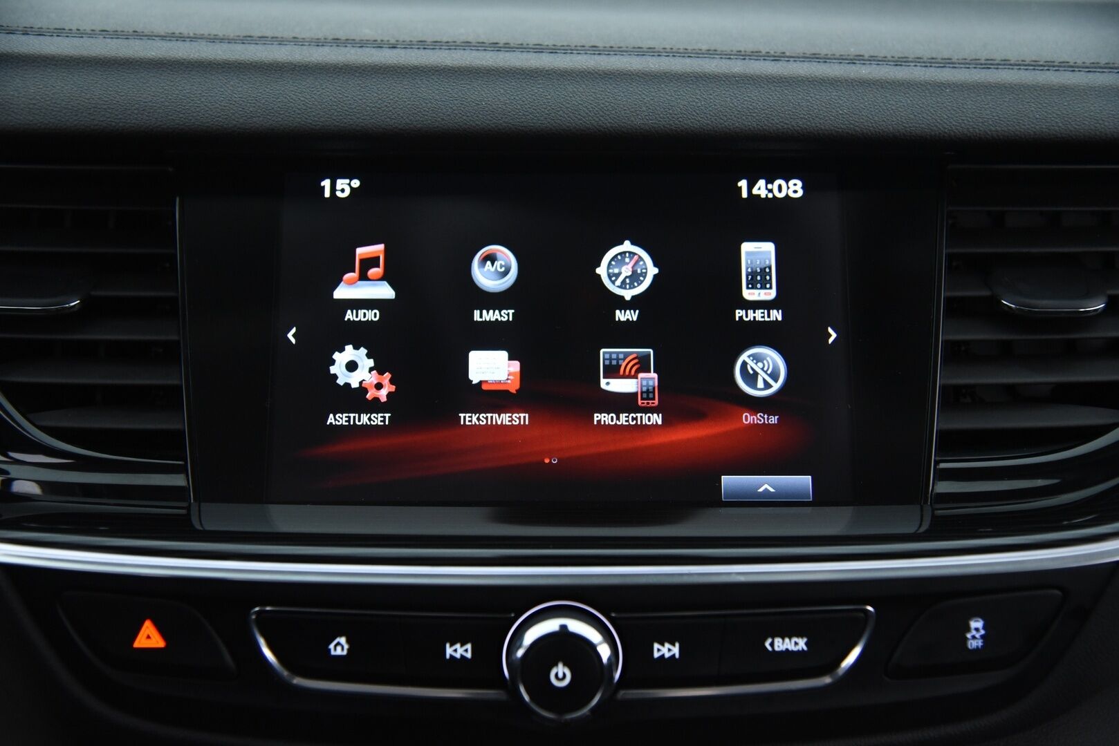 Opel Insignia 2017 Grand Sport Innovation 1,6 CDTI ECOTEC Start/Stop 100kW AT6 - 3,99 % KORKOTARJOUS TÄHÄN AUTOON - 31.5. ASTI! - AGR-istuimet / HUD / Adapt.vak / Matrix-LED / Nahkaverhoilu / P-kamera / 