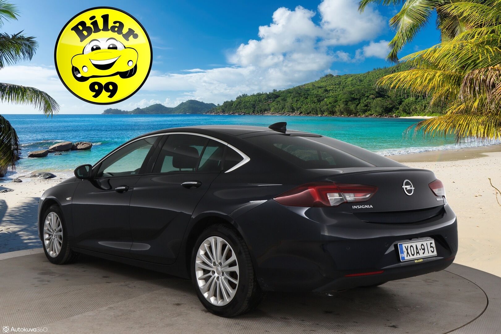 Opel Insignia 2017 Grand Sport Innovation 1,6 CDTI ECOTEC Start/Stop 100kW AT6 - 3,99 % KORKOTARJOUS TÄHÄN AUTOON - 31.5. ASTI! - AGR-istuimet / HUD / Adapt.vak / Matrix-LED / Nahkaverhoilu / P-kamera / 