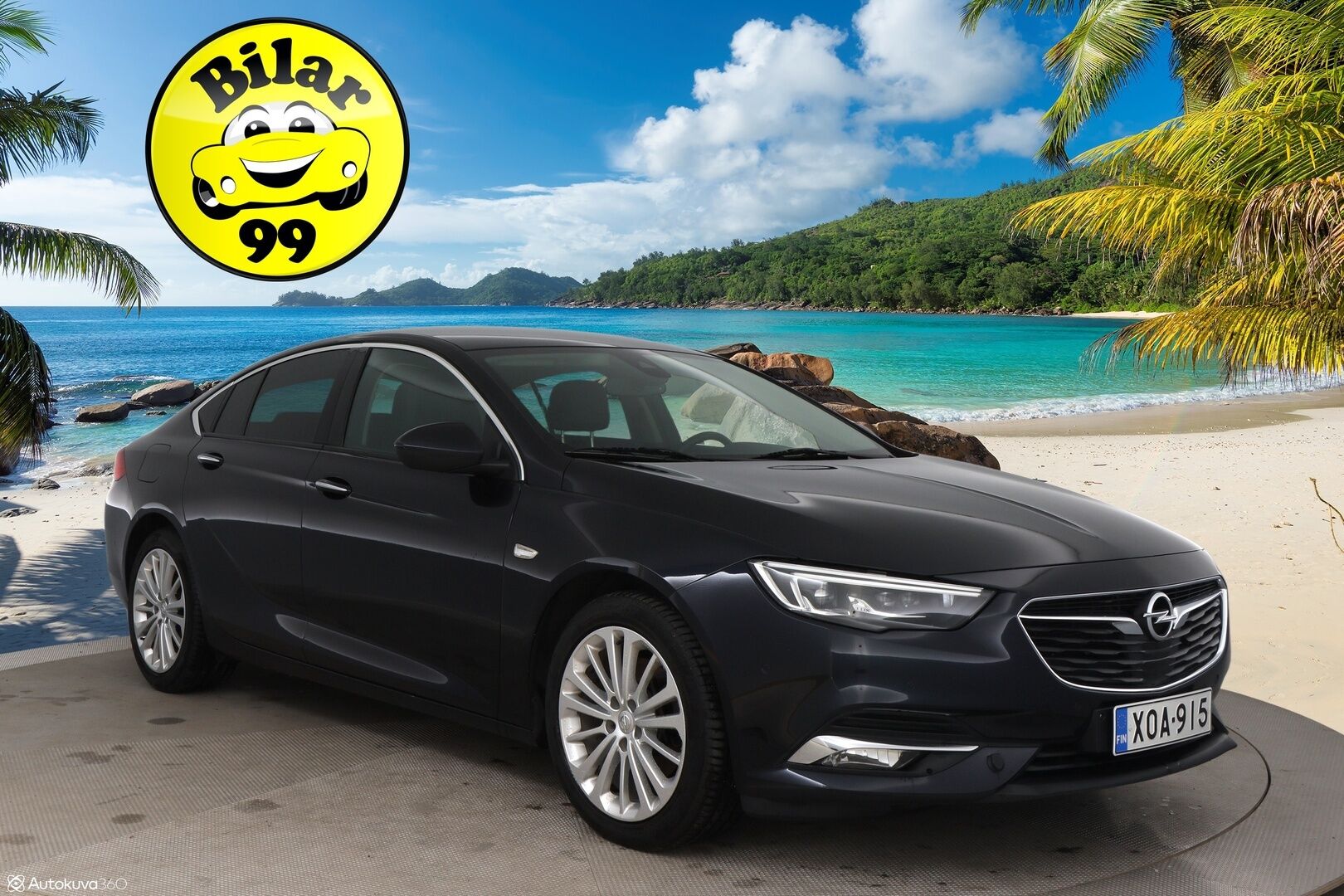 Opel Insignia 2017 Grand Sport Innovation 1,6 CDTI ECOTEC Start/Stop 100kW AT6 - 3,99 % KORKOTARJOUS TÄHÄN AUTOON - 31.5. ASTI! - AGR-istuimet / HUD / Adapt.vak / Matrix-LED / Nahkaverhoilu / P-kamera / 