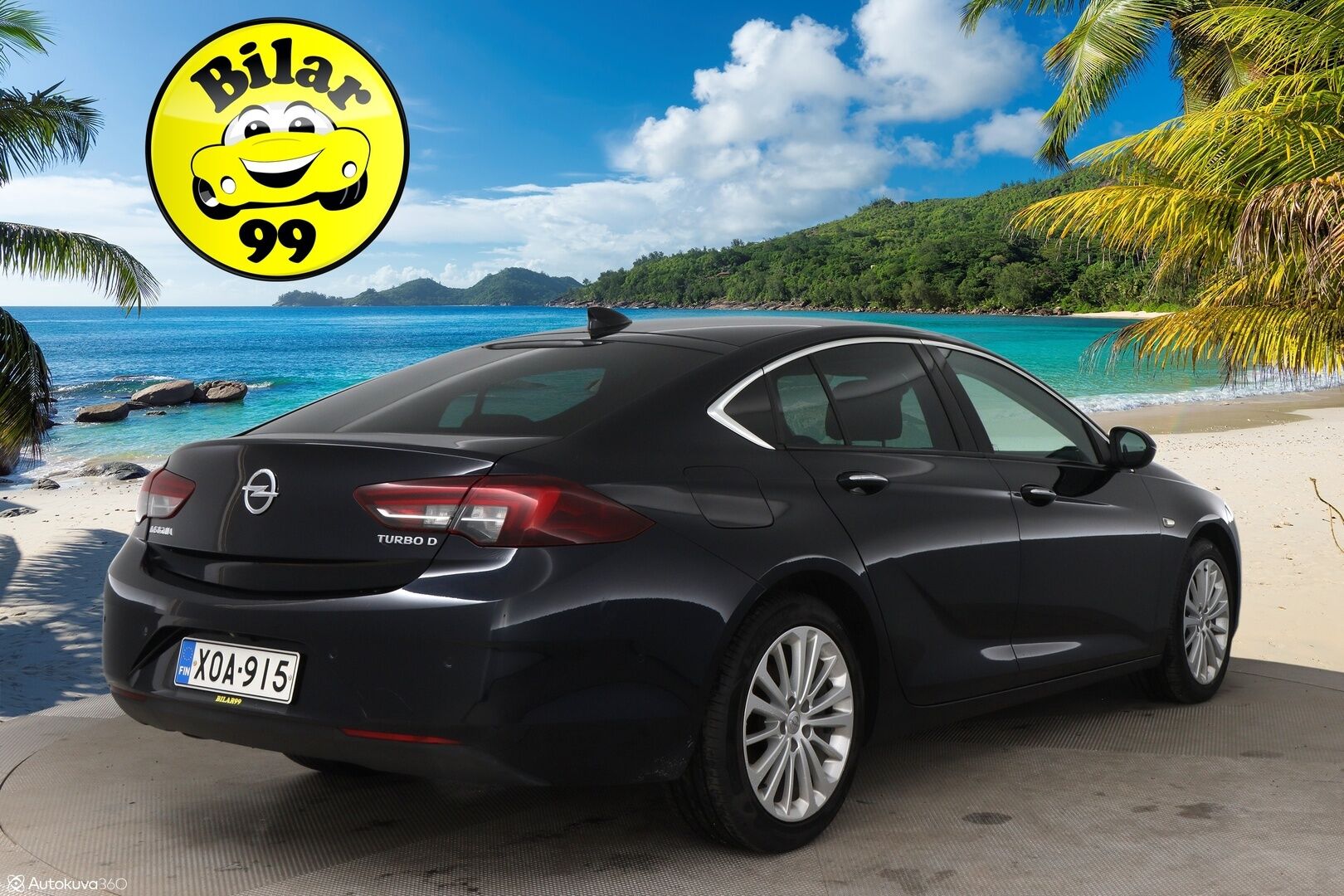 Opel Insignia 2017 Grand Sport Innovation 1,6 CDTI ECOTEC Start/Stop 100kW AT6 - 3,99 % KORKOTARJOUS TÄHÄN AUTOON - 31.5. ASTI! - AGR-istuimet / HUD / Adapt.vak / Matrix-LED / Nahkaverhoilu / P-kamera / 