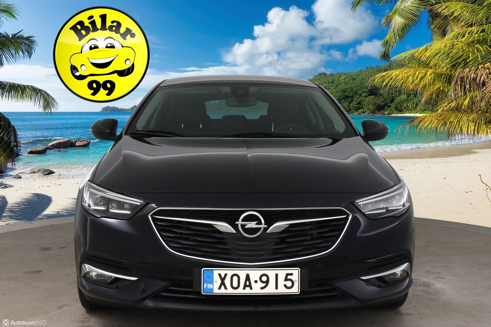 Opel Insignia 2017 Grand Sport Innovation 1,6 CDTI ECOTEC Start/Stop 100kW AT6 - 3,99 % KORKOTARJOUS TÄHÄN AUTOON - 31.5. ASTI! - AGR-istuimet / HUD / Adapt.vak / Matrix-LED / Nahkaverhoilu / P-kamera / 