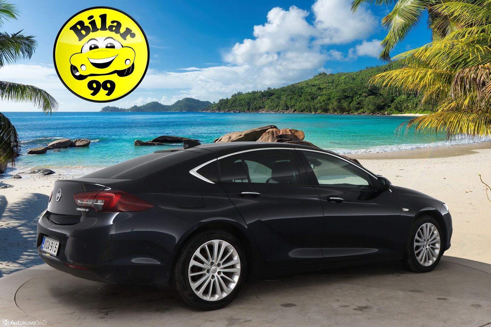 Opel Insignia 2017 Grand Sport Innovation 1,6 CDTI ECOTEC Start/Stop 100kW AT6 - 3,99 % KORKOTARJOUS TÄHÄN AUTOON - 31.5. ASTI! - AGR-istuimet / HUD / Adapt.vak / Matrix-LED / Nahkaverhoilu / P-kamera / 