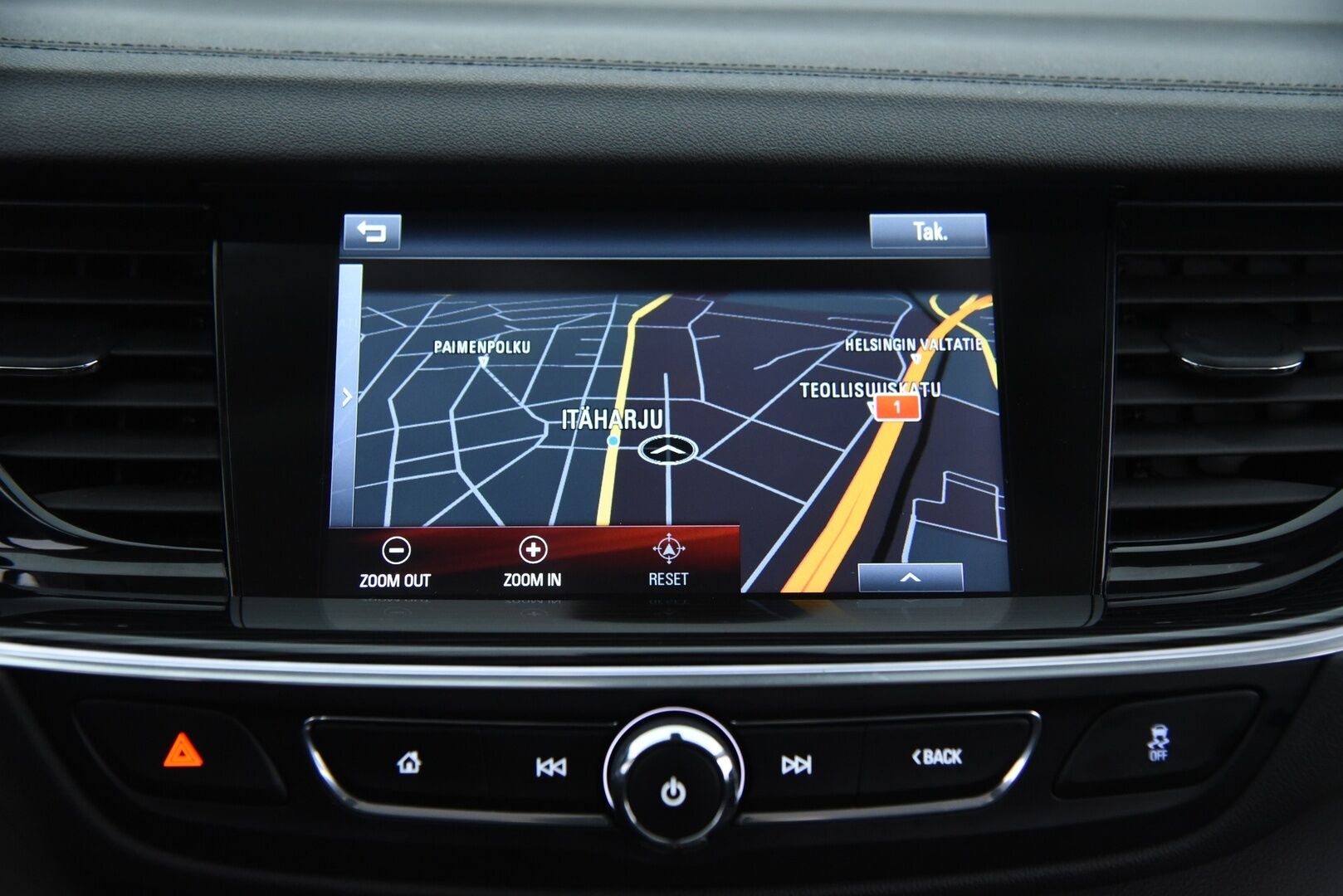 Opel Insignia 2017 Grand Sport Innovation 1,6 CDTI ECOTEC Start/Stop 100kW AT6 - 3,99 % KORKOTARJOUS TÄHÄN AUTOON - 31.5. ASTI! - AGR-istuimet / HUD / Adapt.vak / Matrix-LED / Nahkaverhoilu / P-kamera / 