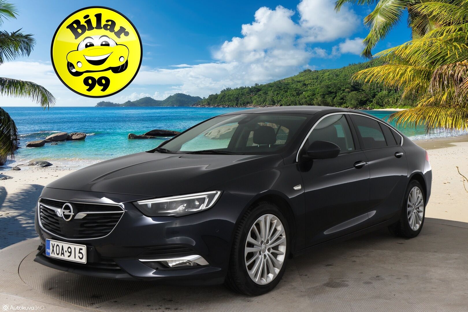 Opel Insignia 2017 Grand Sport Innovation 1,6 CDTI ECOTEC Start/Stop 100kW AT6 - 3,99 % KORKOTARJOUS TÄHÄN AUTOON - 31.5. ASTI! - AGR-istuimet / HUD / Adapt.vak / Matrix-LED / Nahkaverhoilu / P-kamera / 
