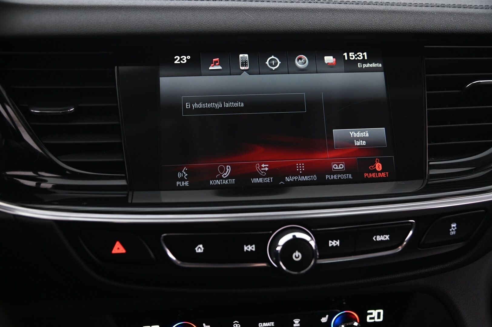 Opel Insignia 2018 Grand Sport Innovation 1,6 CDTI ECOTEC *ACC / Lohko / Ratinlämmitin / HUD / P Kamera* - *Adaptiviinen vakionopeuden säädin / Suomi-auto kaksilla renkailla ja Vetokoukulla varustettuna!