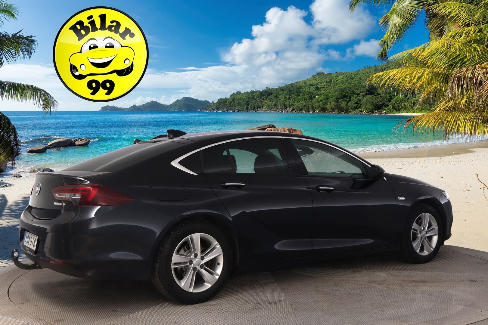 Opel Insignia 2018 Grand Sport Innovation 1,6 CDTI ECOTEC *ACC / Lohko / Ratinlämmitin / HUD / P Kamera* - *Adaptiviinen vakionopeuden säädin / Suomi-auto kaksilla renkailla ja Vetokoukulla varustettuna!