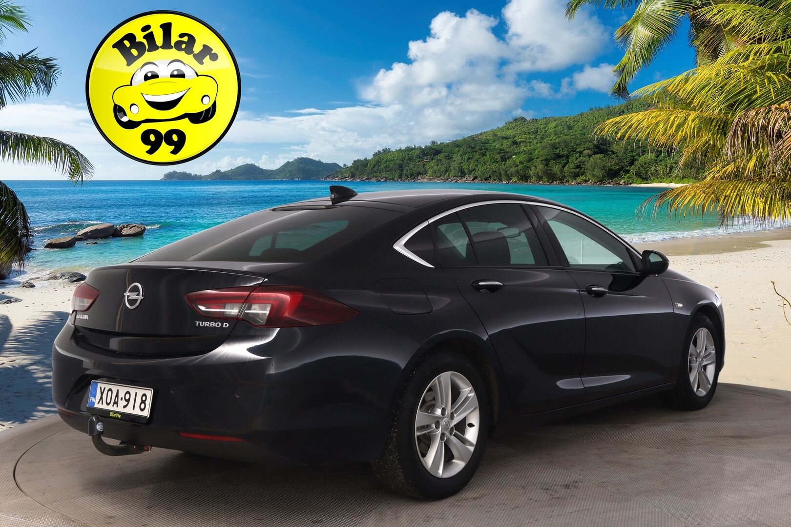 Opel Insignia 2018 Grand Sport Innovation 1,6 CDTI ECOTEC *ACC / Lohko / Ratinlämmitin / HUD / P Kamera* - *Adaptiviinen vakionopeuden säädin / Suomi-auto kaksilla renkailla ja Vetokoukulla varustettuna!