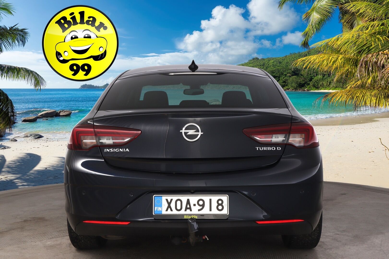 Opel Insignia 2018 Grand Sport Innovation 1,6 CDTI ECOTEC *ACC / Lohko / Ratinlämmitin / HUD / P Kamera* - Suomi-auto kaksilla renkailla ja Vetokoukulla varustettuna!