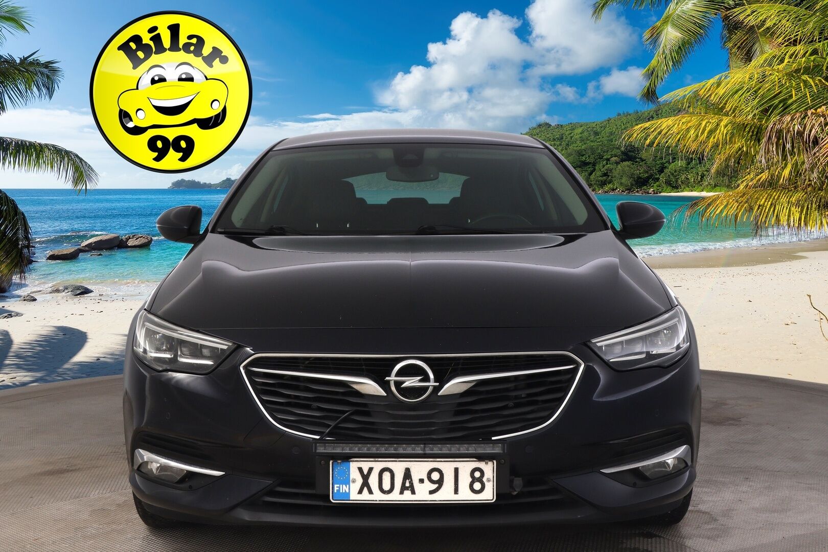 Opel Insignia 2018 Grand Sport Innovation 1,6 CDTI ECOTEC *ACC / Lohko / Ratinlämmitin / HUD / P Kamera* - Suomi-auto kaksilla renkailla ja Vetokoukulla varustettuna!