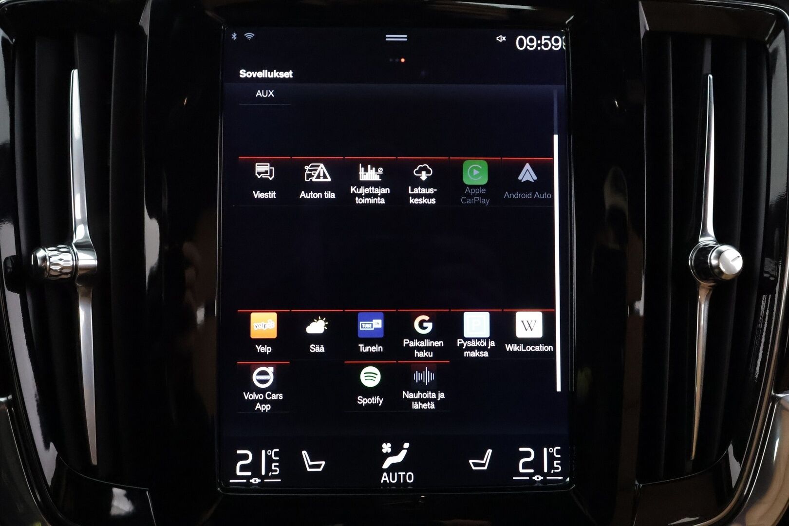 Volvo V90 2017 D3 AWD Business Inscription aut - | ACC | Koukku | Webasto | HUD | 360° | Muistipenkki | Sporttinahat | BLIS | Pilot Assist | Keyless | Kaarrevalot | Lämm. ratti | 2x renkaat aluin |