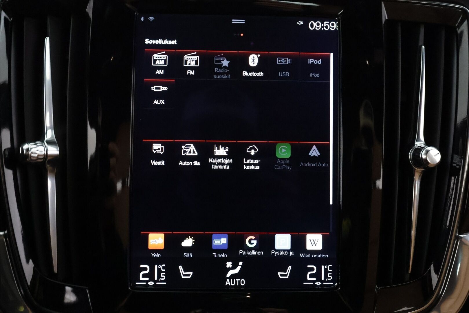 Volvo V90 2017 D3 AWD Business Inscription aut - | ACC | Koukku | Webasto | HUD | 360° | Muistipenkki | Sporttinahat | BLIS | Pilot Assist | Keyless | Kaarrevalot | Lämm. ratti | 2x renkaat aluin |