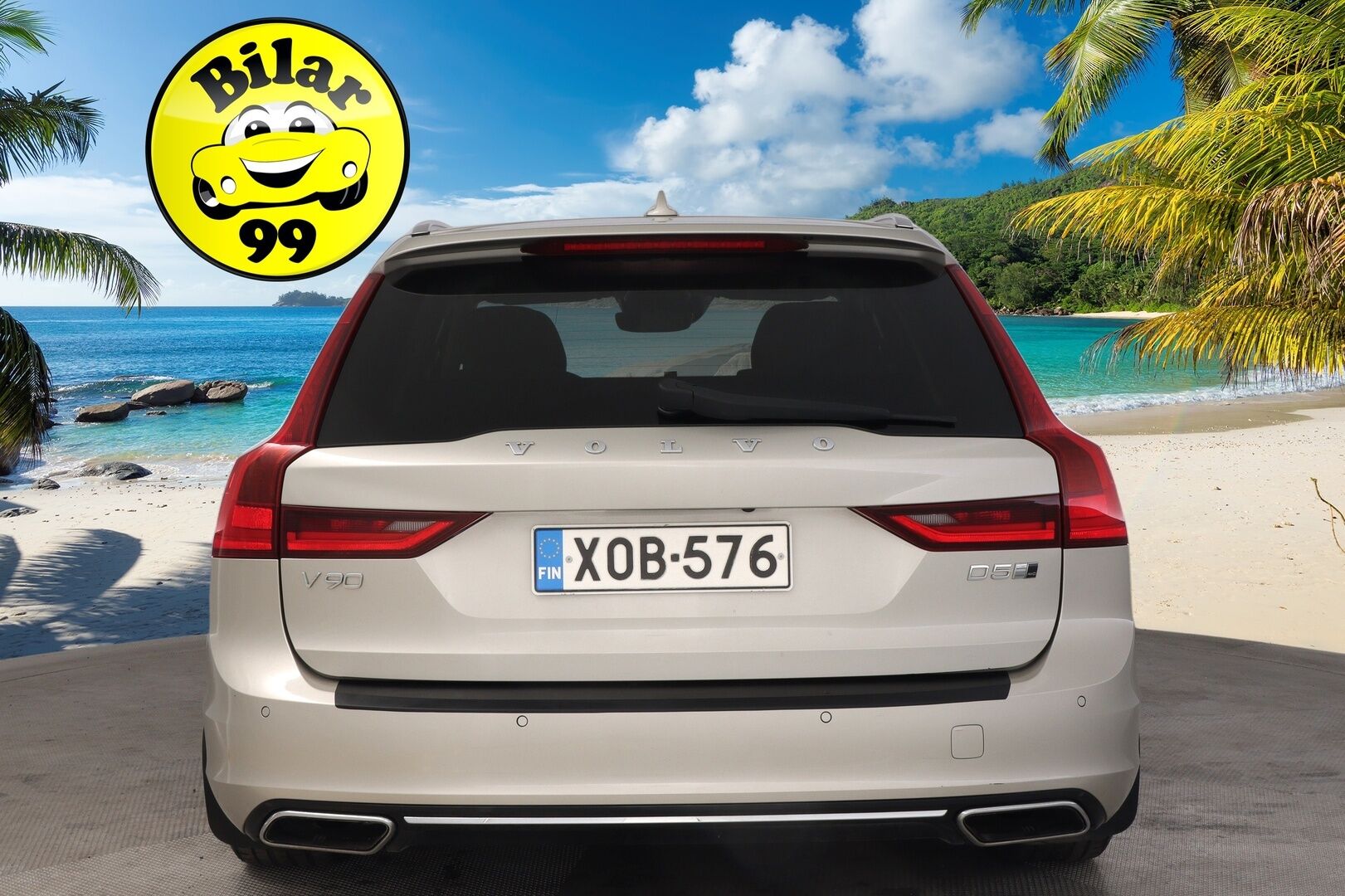 Volvo V90 2017 D5 AWD Inscription aut *HUD / VOC / Muistipenkit / ACC / Webasto / 360 kamera** - *Suomi-auto / 2x renkaat & vanteet / Juuri huollettu*