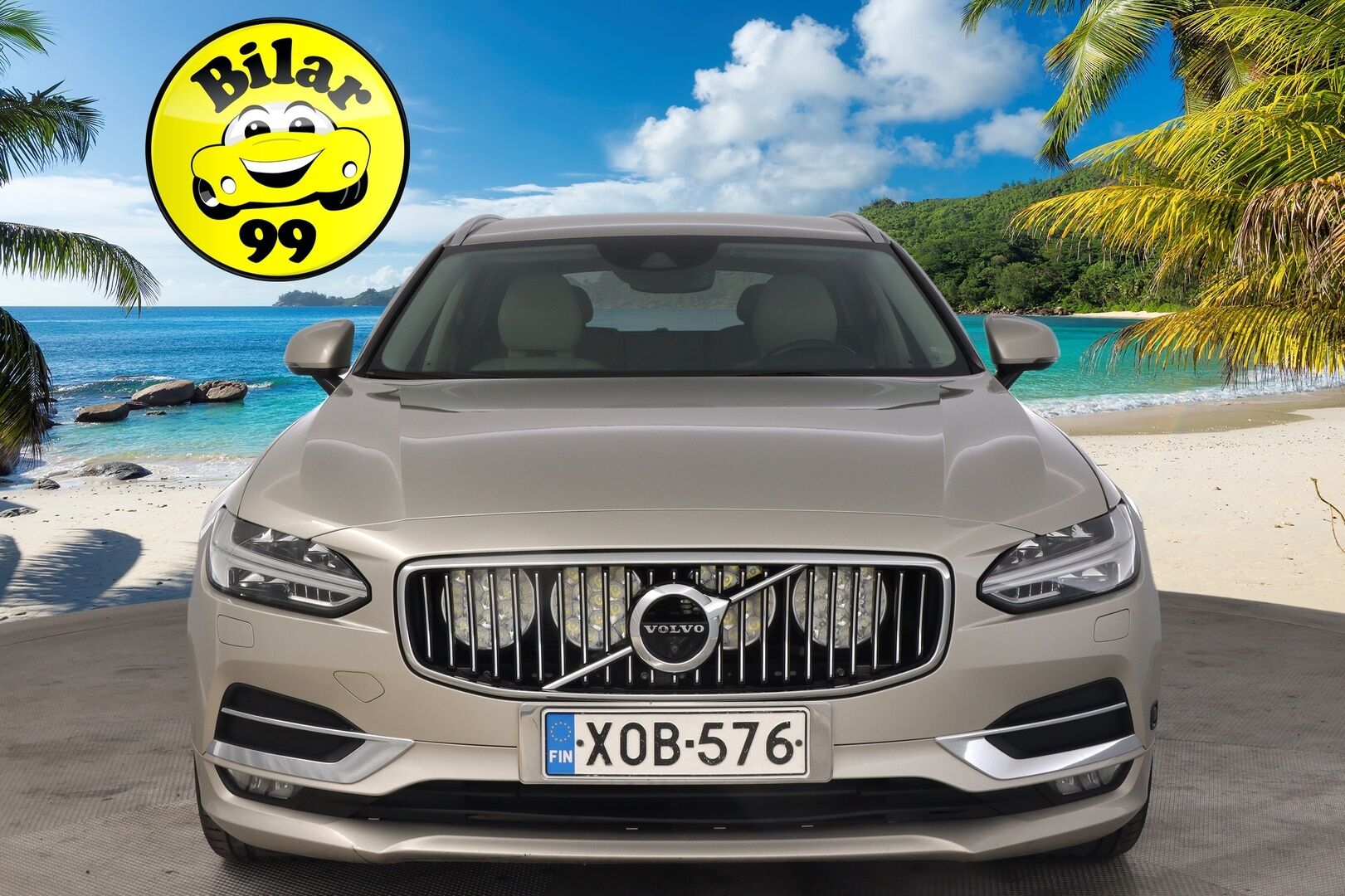 Volvo V90 2017 D5 AWD Inscription aut *HUD / VOC / Muistipenkit / ACC / Webasto / 360 kamera** - *Suomi-auto / 2x renkaat & vanteet / Juuri huollettu*