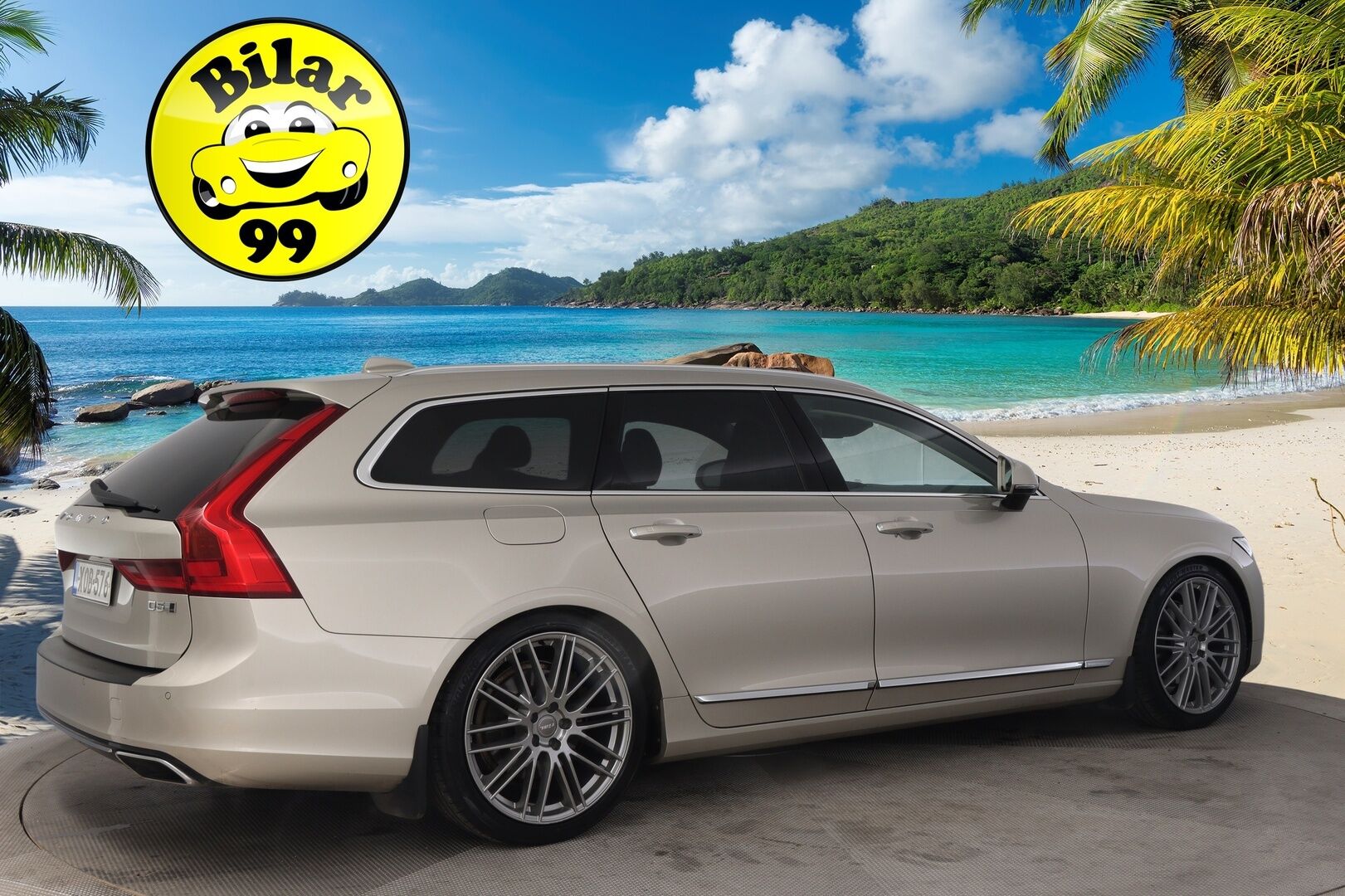 Volvo V90 2017 D5 AWD Inscription aut *HUD / VOC / Muistipenkit / ACC / Webasto / 360 kamera** - *Suomi-auto / 2x renkaat & vanteet / Juuri huollettu*