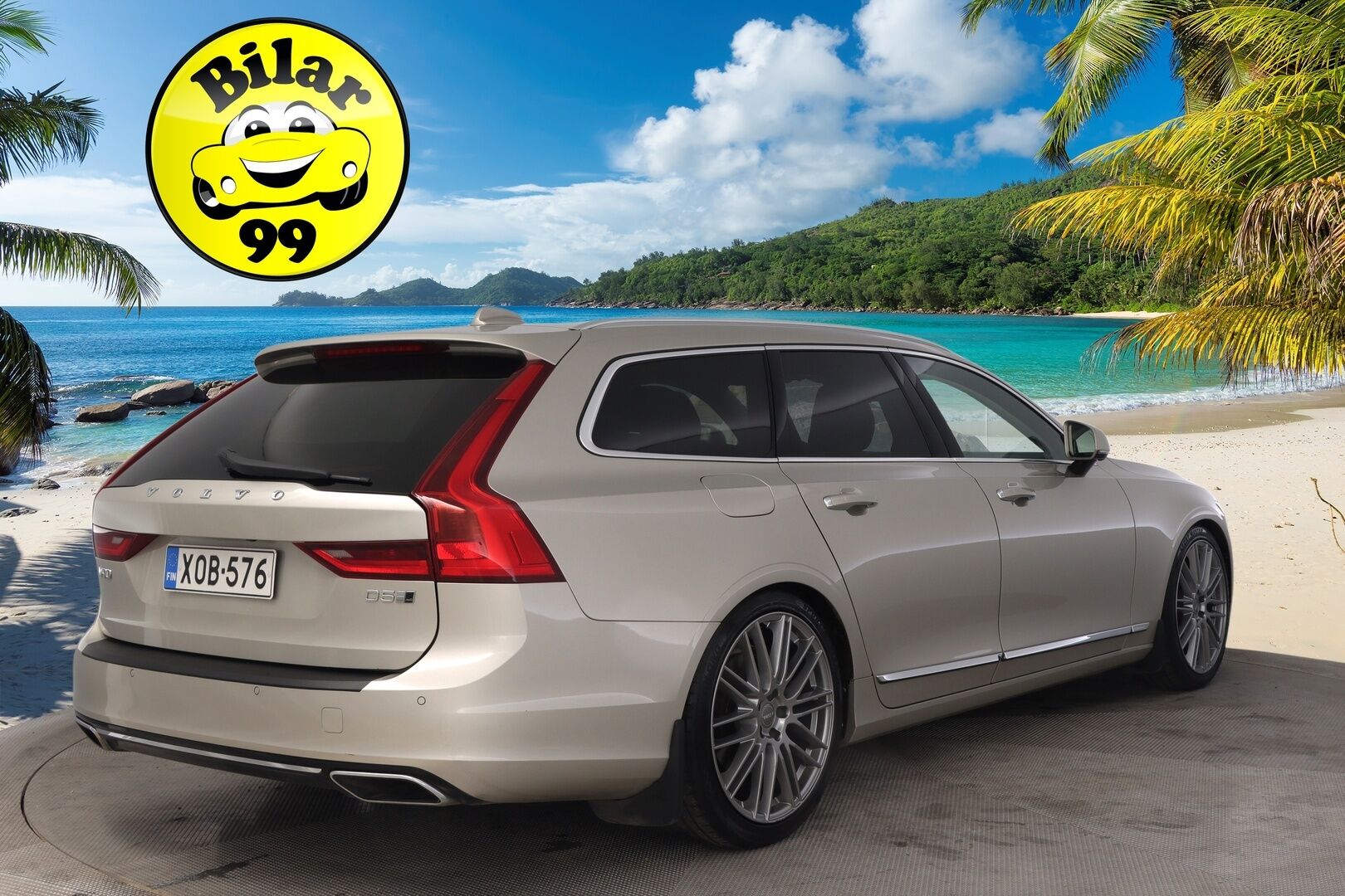 Volvo V90 2017 D5 AWD Inscription aut *HUD / VOC / Muistipenkit / ACC / Webasto / 360 kamera** - *Suomi-auto / 2x renkaat & vanteet / Juuri huollettu*