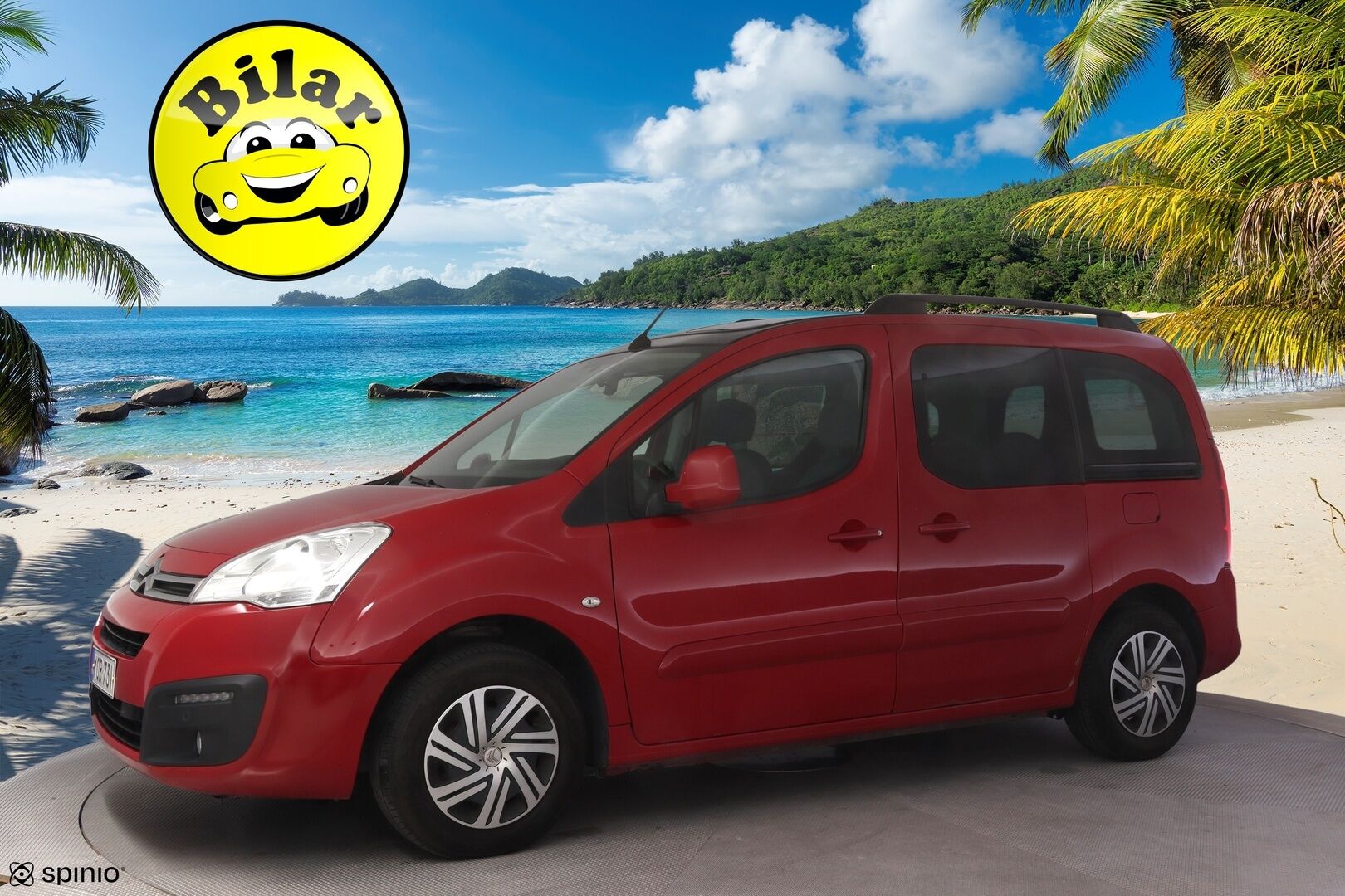 Citroen Berlingo Multispace 2017 PureTech 110 Feel - | YritysOutlet - Myydään vain yrityksille | Hyvä huoltohistoria | Kahdet vanteet + renkaat | Ei vikoja tiedossa | Seuraava katsastus toukokuussa 2027 | 