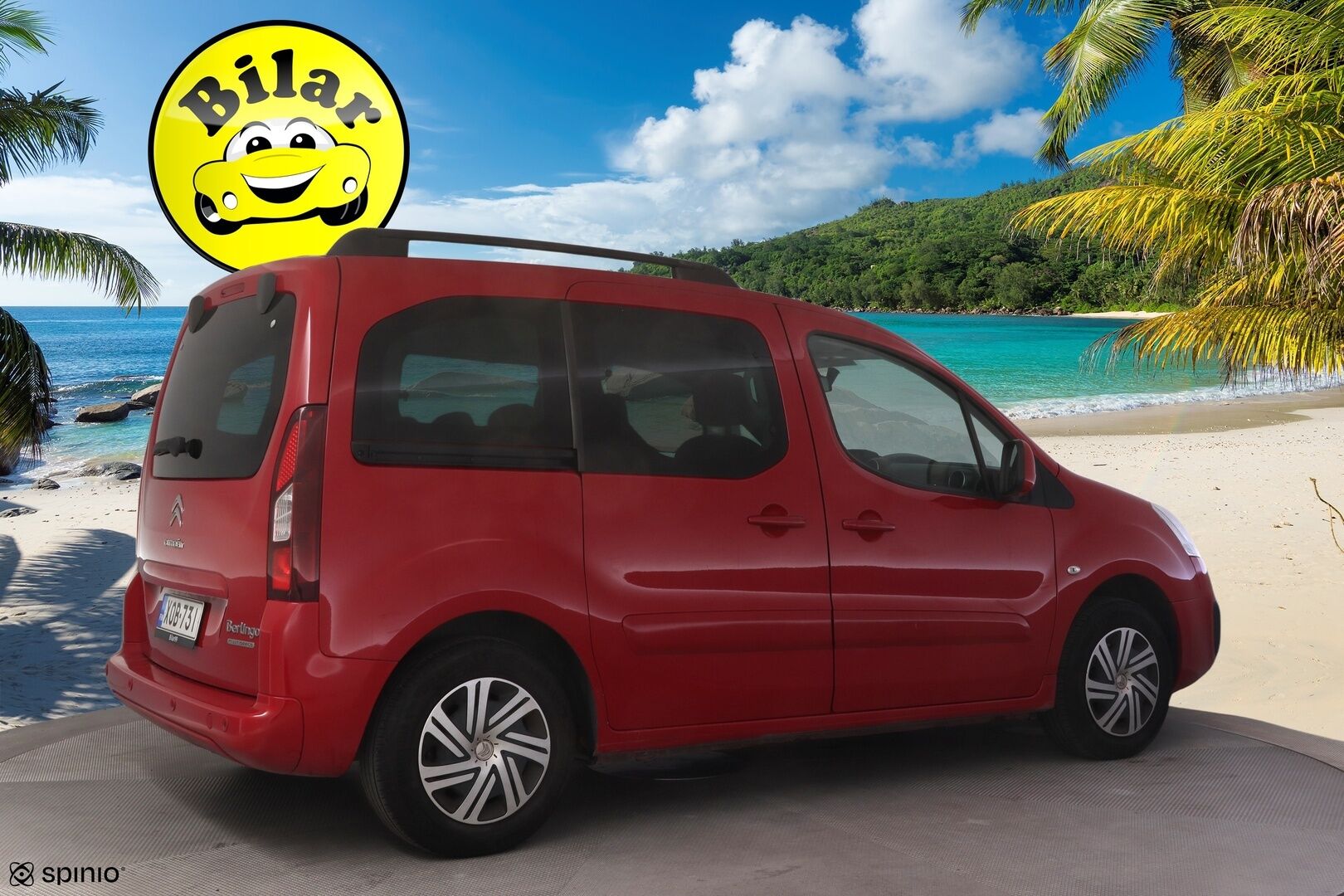 Citroen Berlingo Multispace 2017 PureTech 110 Feel - | YritysOutlet - Myydään vain yrityksille | Hyvä huoltohistoria | Kahdet vanteet + renkaat | Ei vikoja tiedossa | Seuraava katsastus toukokuussa 2027 | 