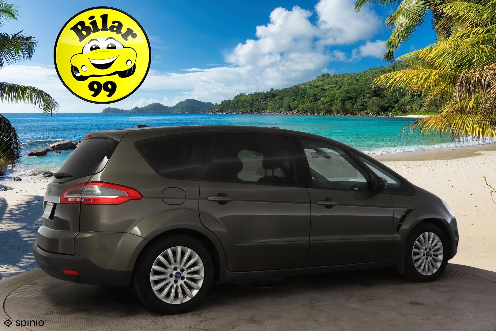 Ford S-Max 2014 2,0 TDCi 140 hv PowerShift Edition A6 5-ovinen * Lohkolämmitin / Lämmitettävä tuulilasi / Vakkari / Tutkat taakse / Bluetooth * - * Myydään huutokaupat.comissa! *