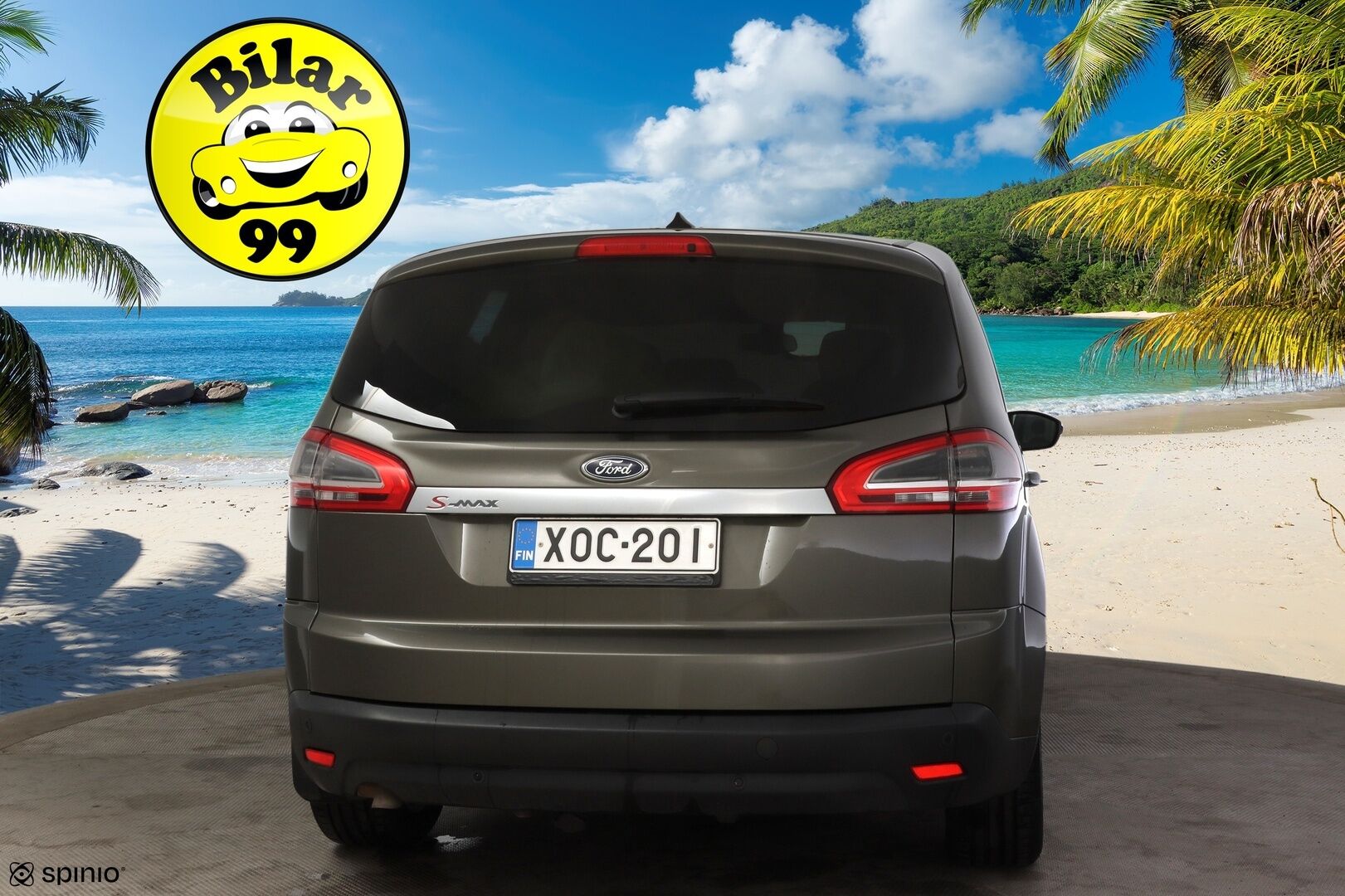 Ford S-Max 2014 2,0 TDCi 140 hv PowerShift Edition A6 5-ovinen * Lohkolämmitin / Lämmitettävä tuulilasi / Vakkari / Tutkat taakse / Bluetooth * - * Myydään huutokaupat.comissa! *