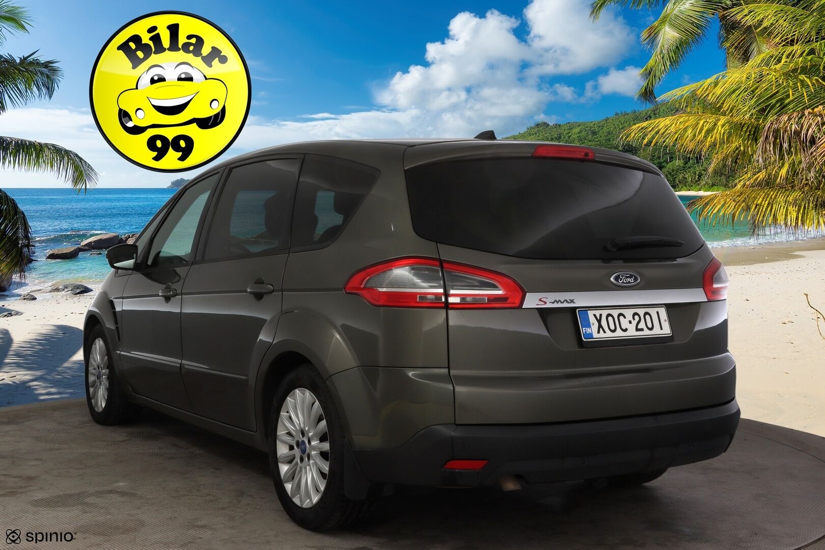 Ford S-Max 2014 2,0 TDCi 140 hv PowerShift Edition A6 5-ovinen * Lohkolämmitin / Lämmitettävä tuulilasi / Vakkari / Tutkat taakse / Bluetooth * - * Myydään huutokaupat.comissa! *