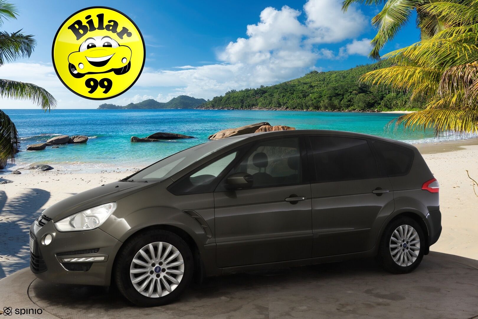 Ford S-Max 2014 2,0 TDCi 140 hv PowerShift Edition A6 5-ovinen * Lohkolämmitin / Lämmitettävä tuulilasi / Vakkari / Tutkat taakse / Bluetooth * - * Myydään huutokaupat.comissa! *