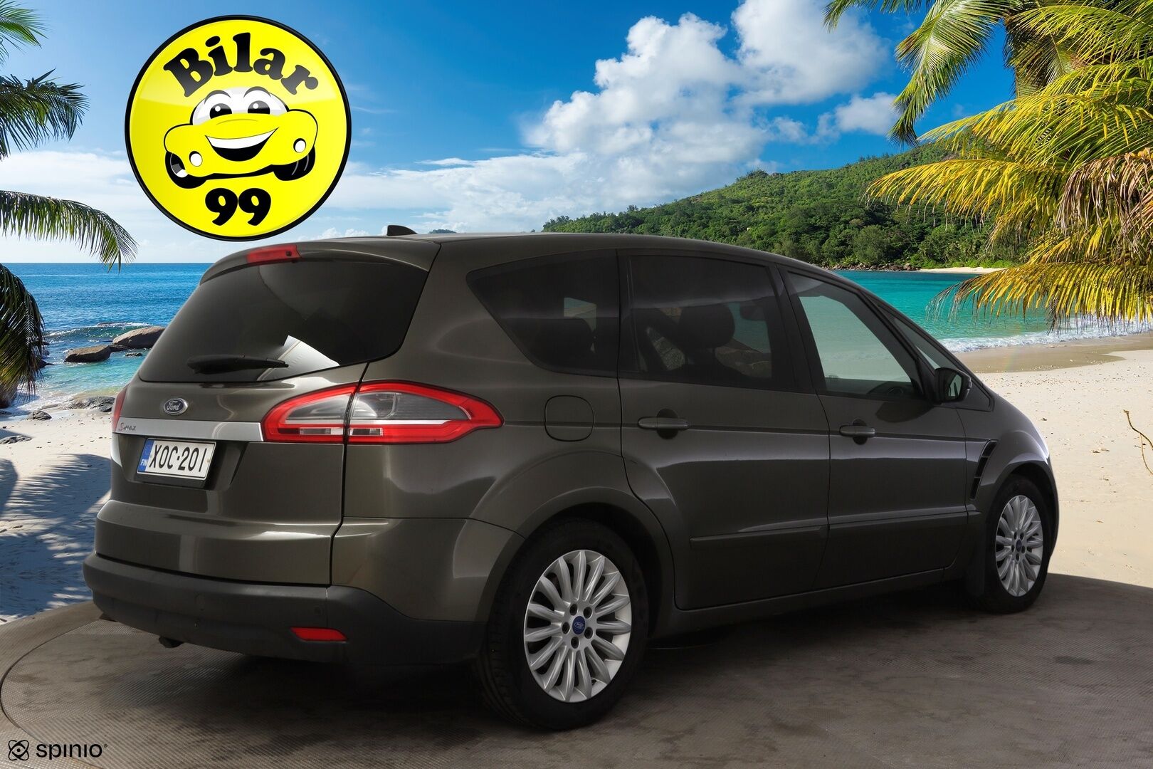 Ford S-Max 2014 2,0 TDCi 140 hv PowerShift Edition A6 5-ovinen * Lohkolämmitin / Lämmitettävä tuulilasi / Vakkari / Tutkat taakse / Bluetooth * - * Myydään huutokaupat.comissa! *