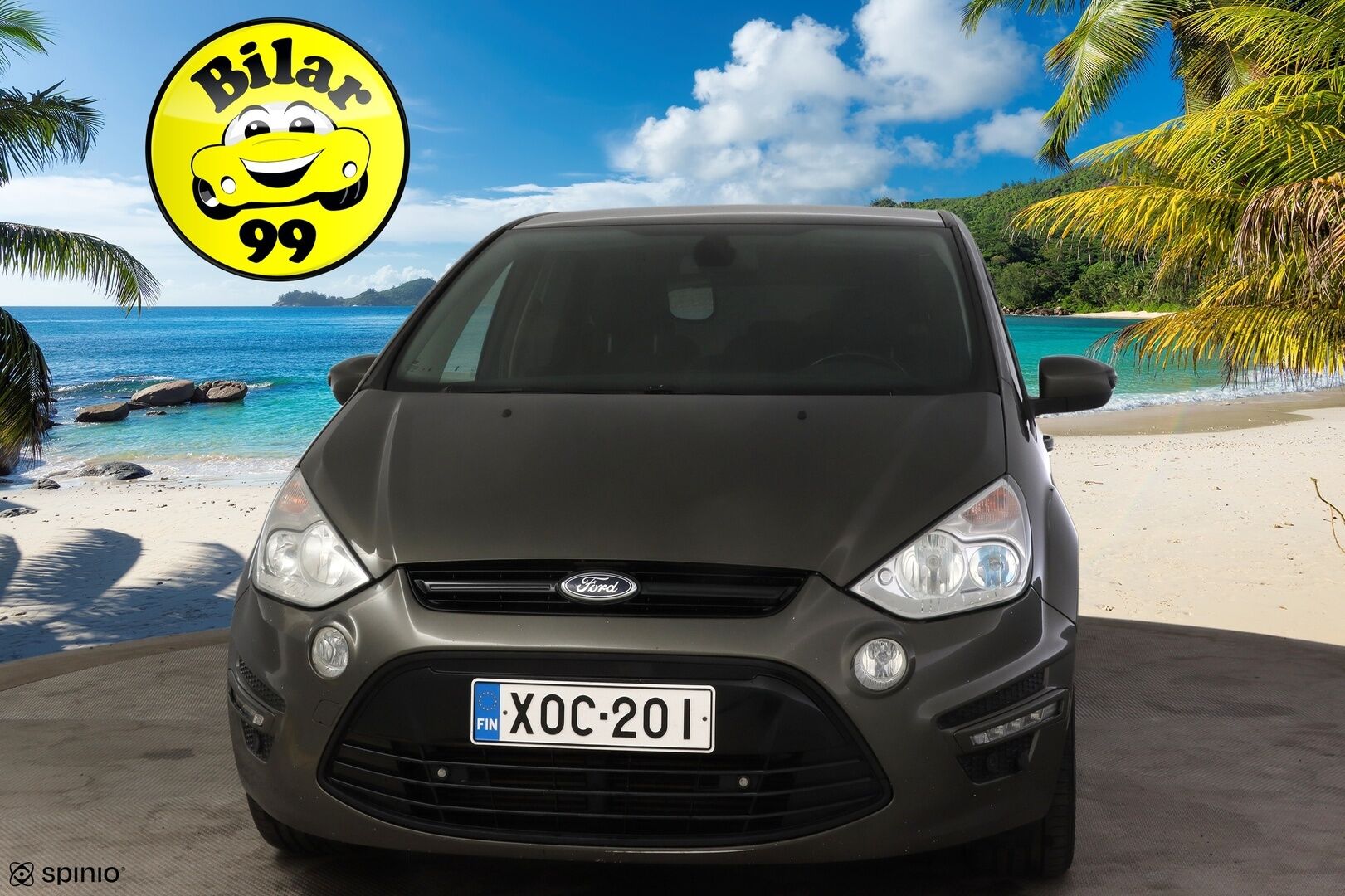 Ford S-Max 2014 2,0 TDCi 140 hv PowerShift Edition A6 5-ovinen * Lohkolämmitin / Lämmitettävä tuulilasi / Vakkari / Tutkat taakse / Bluetooth * - * Myydään huutokaupat.comissa! *