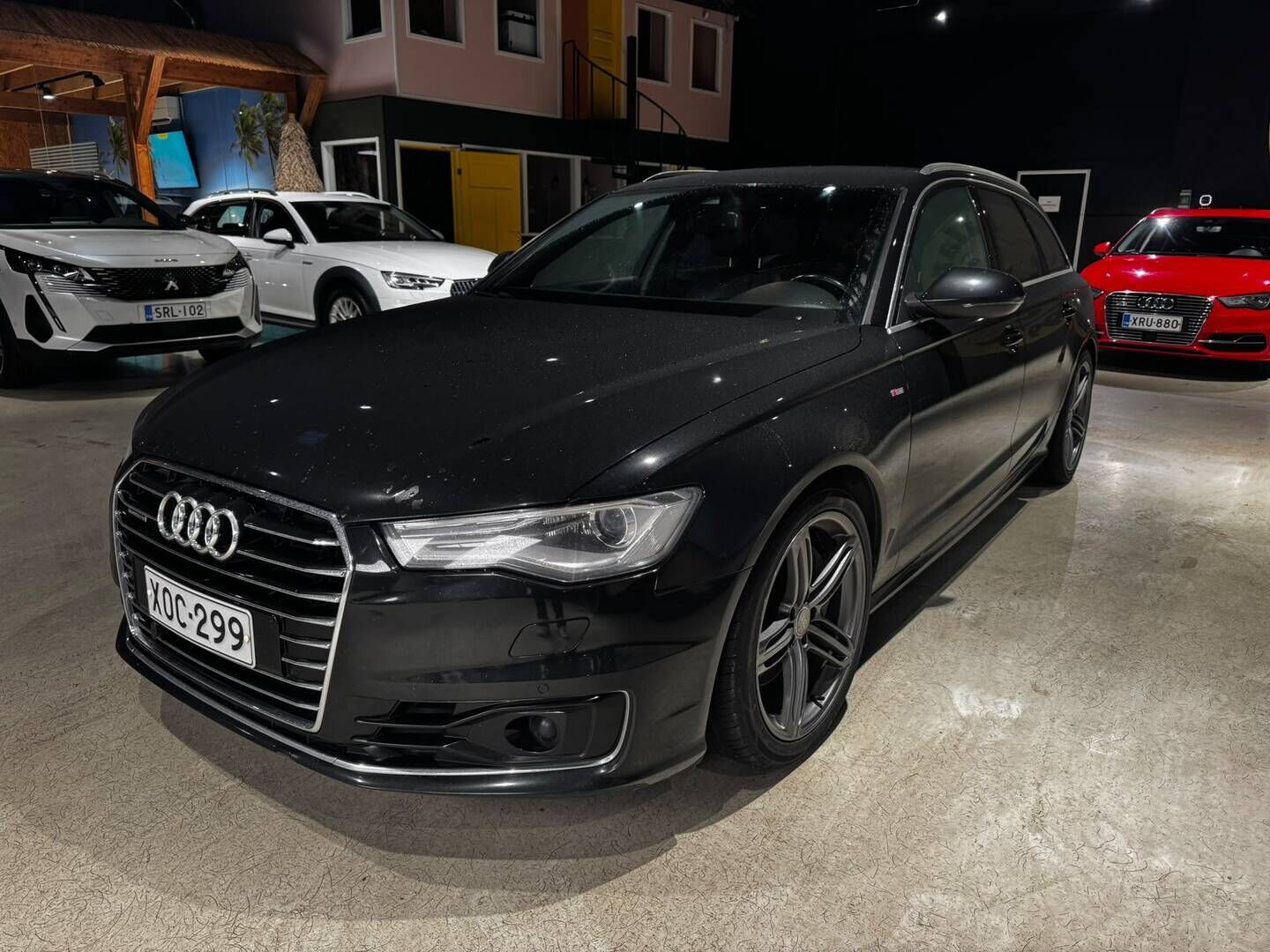 Audi A6 2015 Avant Business Sport 3,0 V6 TDI 200 kW quattro S tronic S-Line - Adapt.Vakkari | Peruutuskamera | Sporttinahat | BLIS | LED | 4-Alue AC | Lohko&Sisäpistoke | KeylessGo | MMI Navi Plus | Näyttävä!