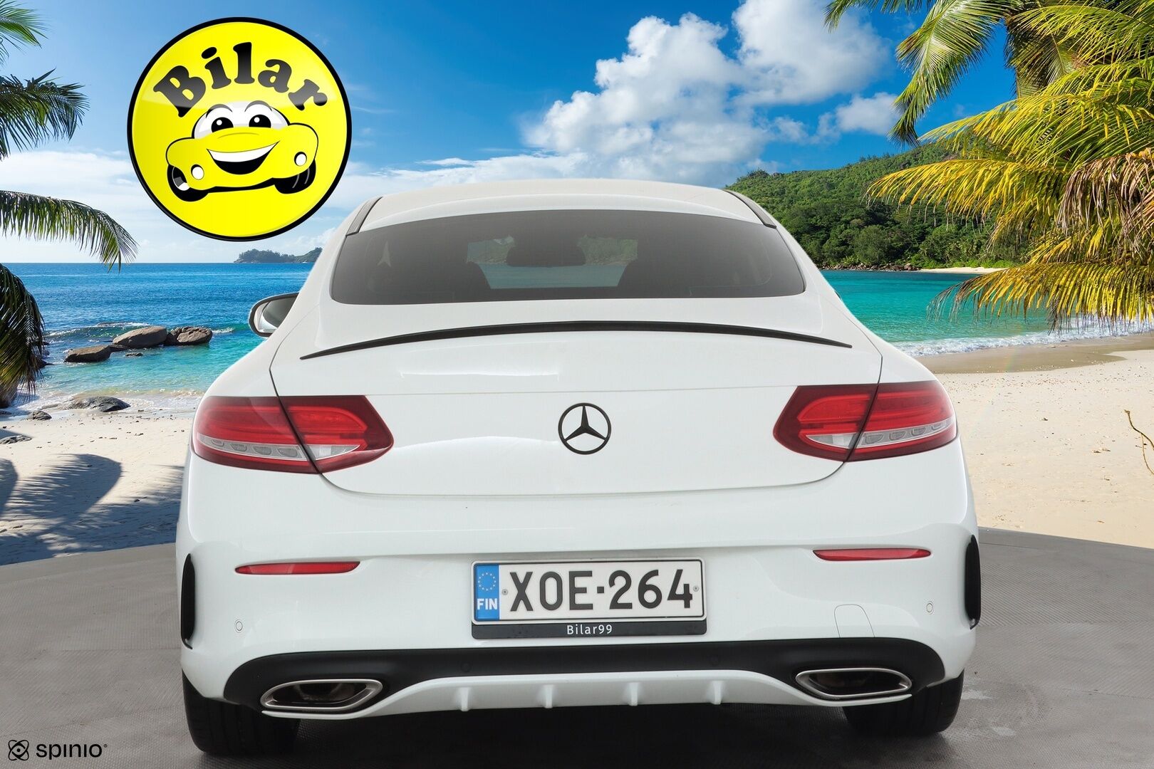 Mercedes-Benz C 2017 180 Coupé A Business AMG - | ILS-LED | P.Tutkat | Sporttipenkit | Nahka-Alcantara | Sisätilanlämmitin | Vakkari | Bluetooth | Suomi-auto | Kahdet renkaat |