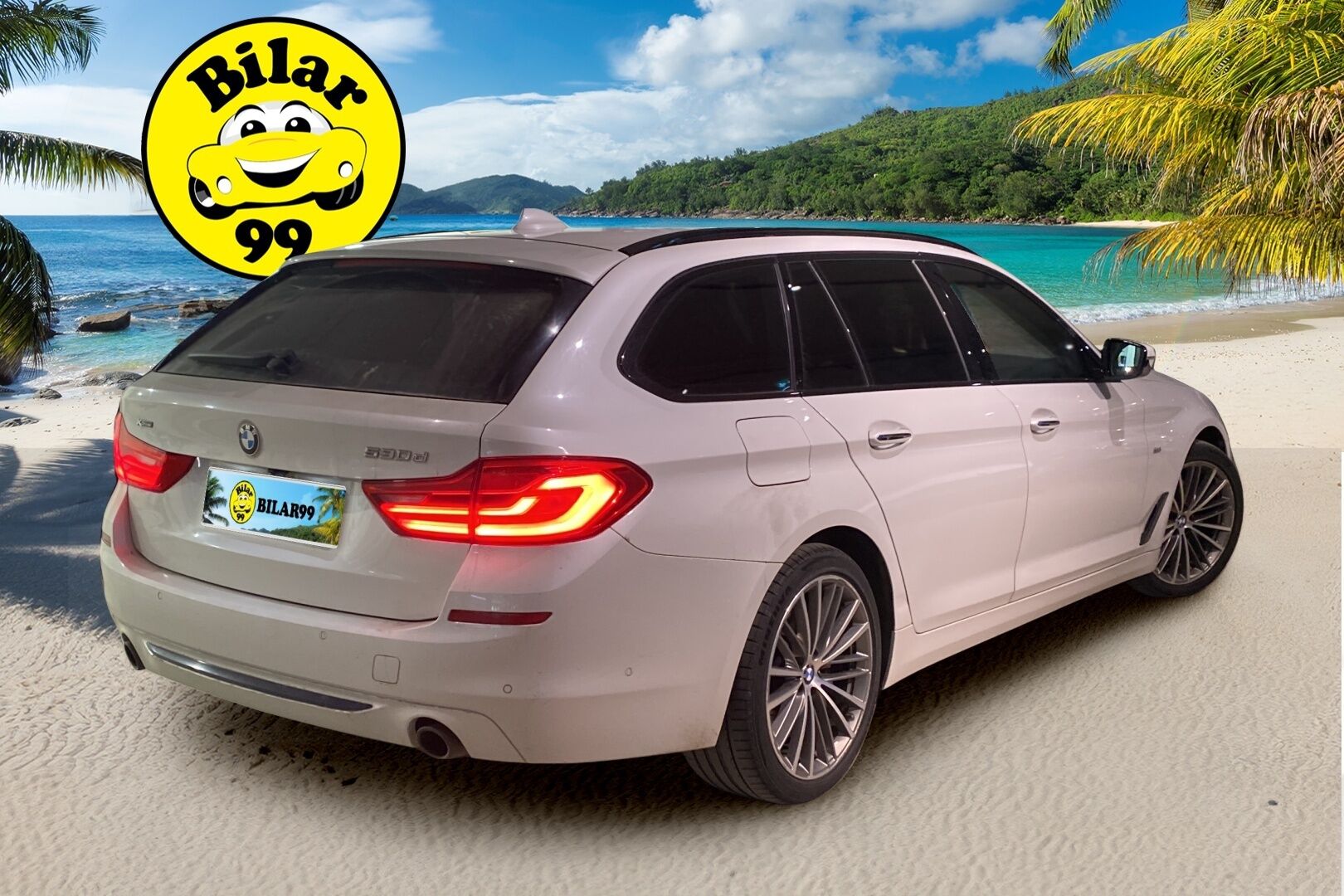 BMW 530 2017 G31 Touring 530d A xDrive Business Comfort - ACC | HUD | 360-kamera | Sporttinahat | Hifi | Suomi-auto | Digimittaristo