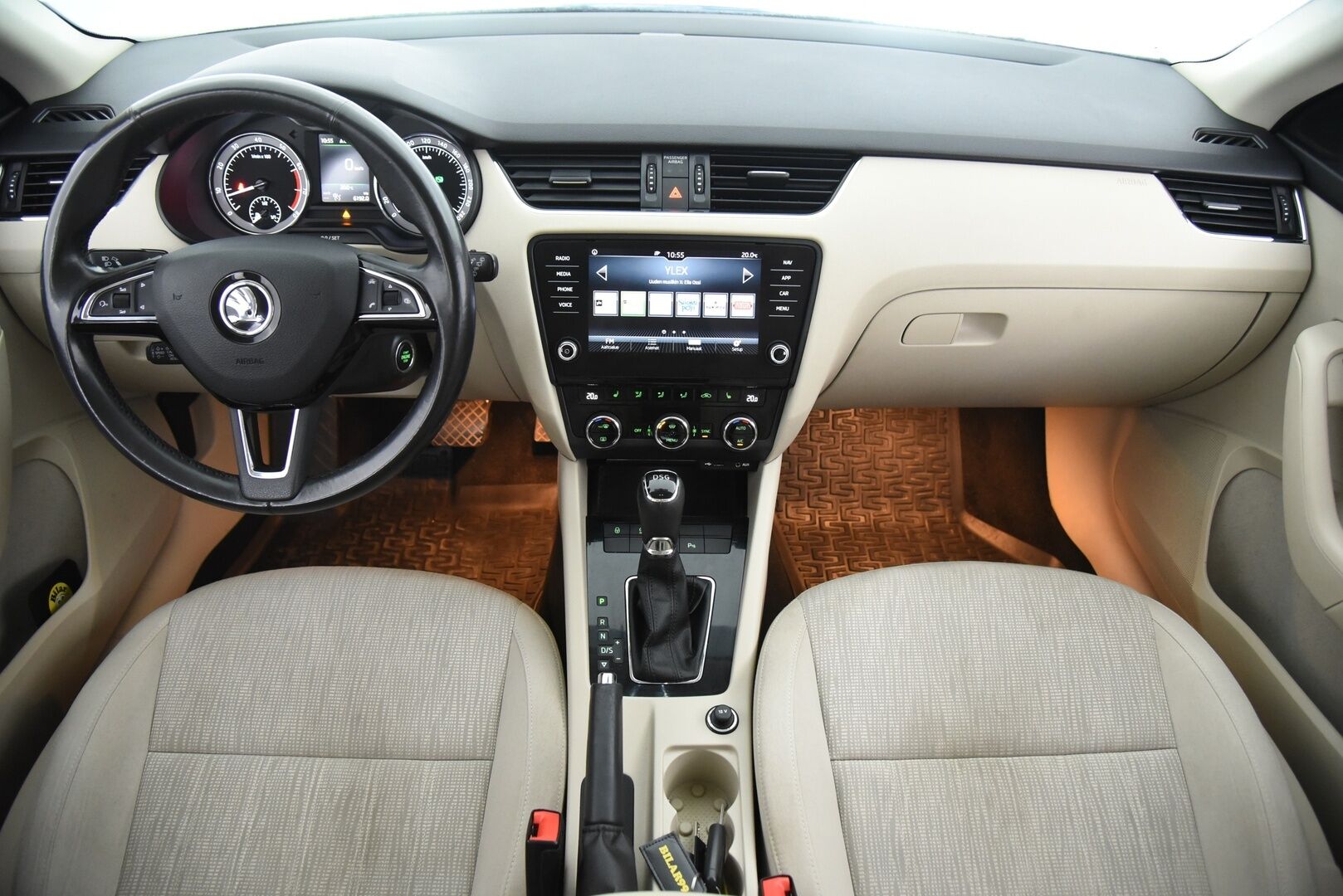 Skoda Octavia 2018 Combi 1,4 TSI G-TEC Style DSG Autom. Adapt.vak / LED / Blis / Keyless / Muistipenkki - Adapt. Vak / BLIS / Keyless / Muistipenkit / P. Kamera / Kattavat varusteet!