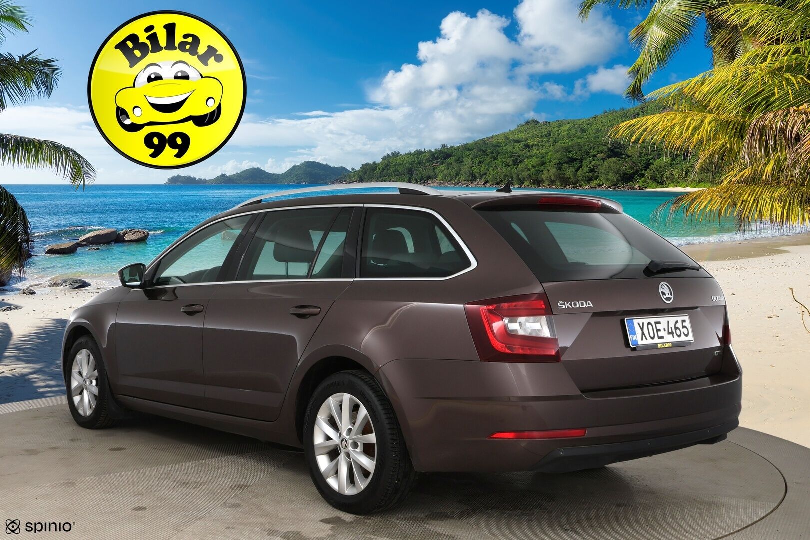 Skoda Octavia 2018 Combi 1,4 TSI G-TEC Style DSG Autom. Adapt.vak / LED / Blis / Keyless / Muistipenkki - Adapt. Vak / BLIS / Keyless / Muistipenkit / P. Kamera / Kattavat varusteet!